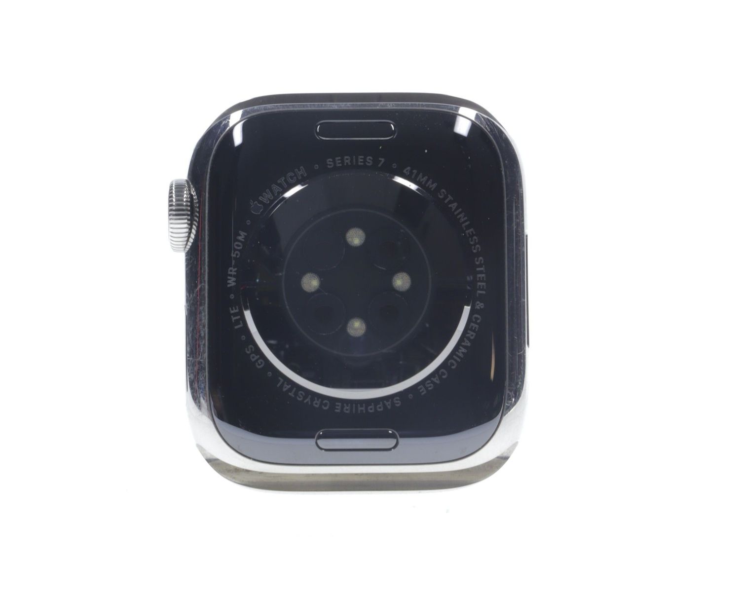 Apple Watch Series 7 2021, GPS + Cellular, Stainless Steel 41mm Silver - Excelent