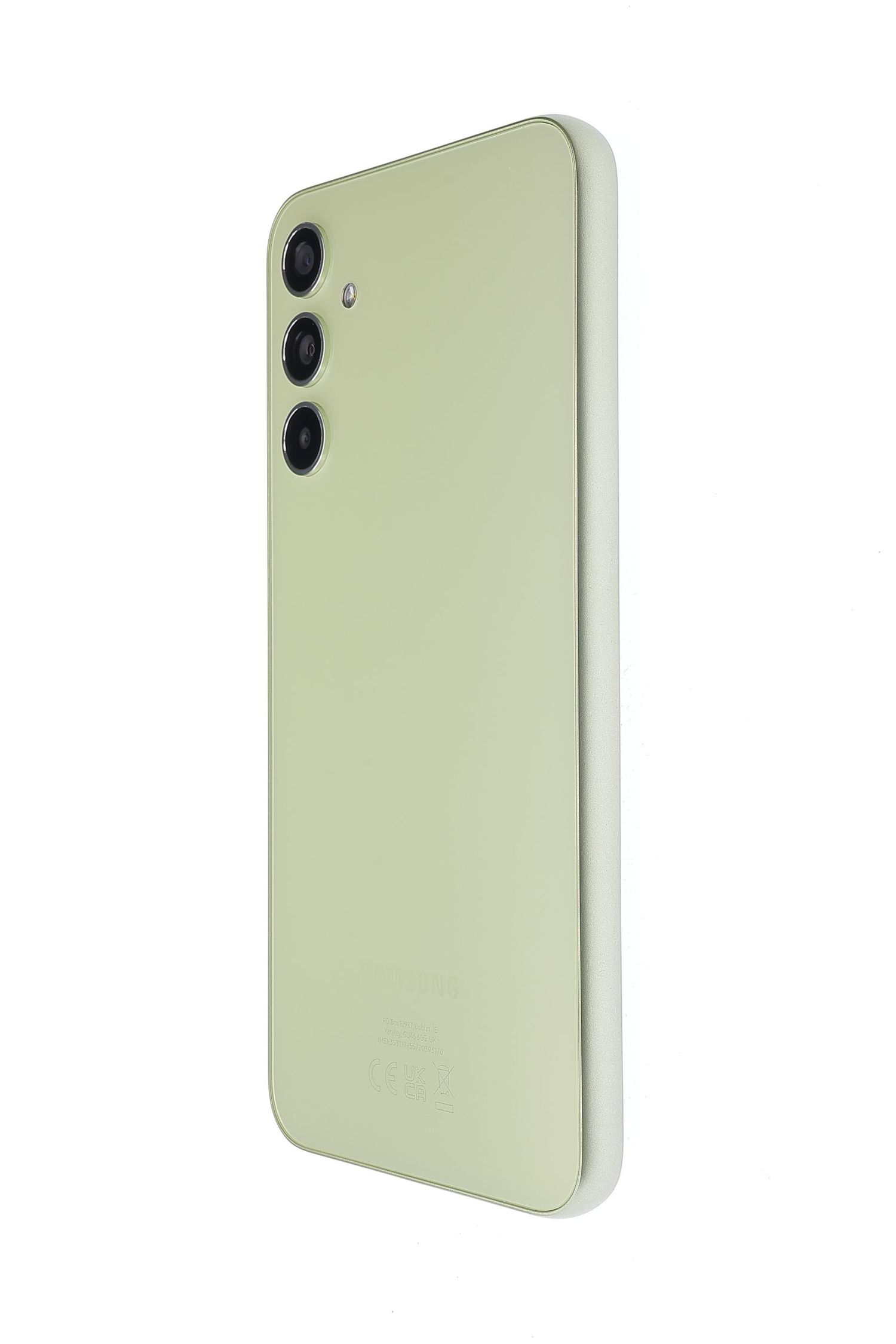 Samsung Galaxy A34 5G dual sim 128 GB Lime - Като нов