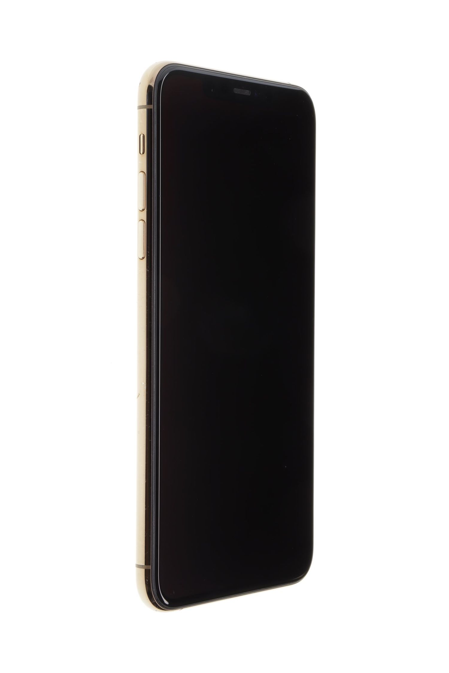 Telefon mobil Apple iPhone 11 Pro Max, Gold, 64 GB, Foarte Bun