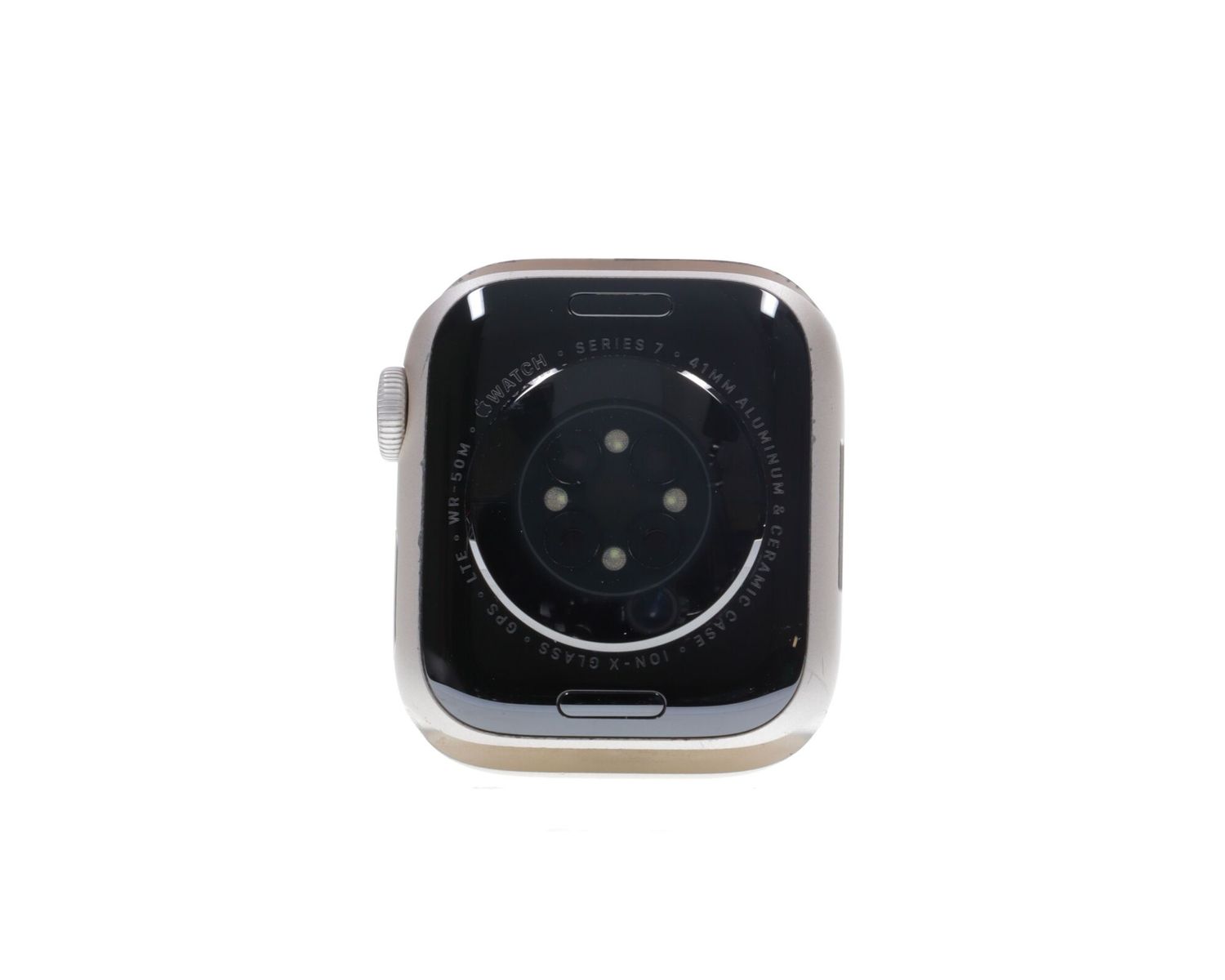 Apple Watch Series 7 2021, GPS + Cellular, Aluminium 41mm Starlight - Excelent