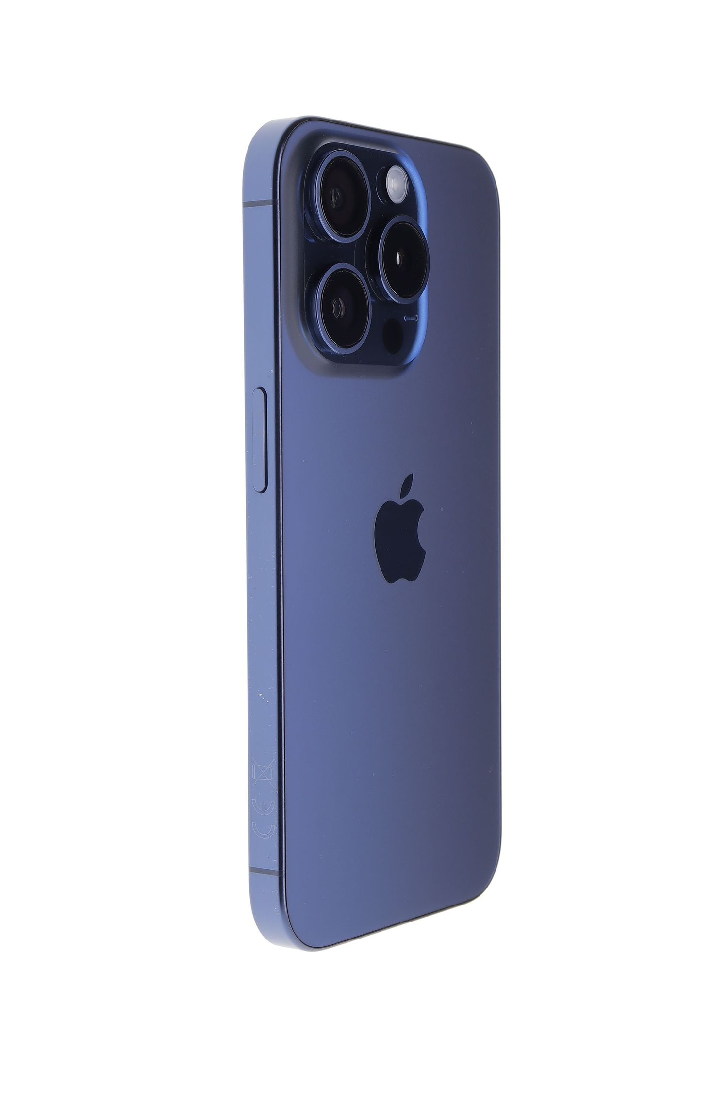 Apple iPhone 15 Pro 128 GB Blue Titanium - Újszerű