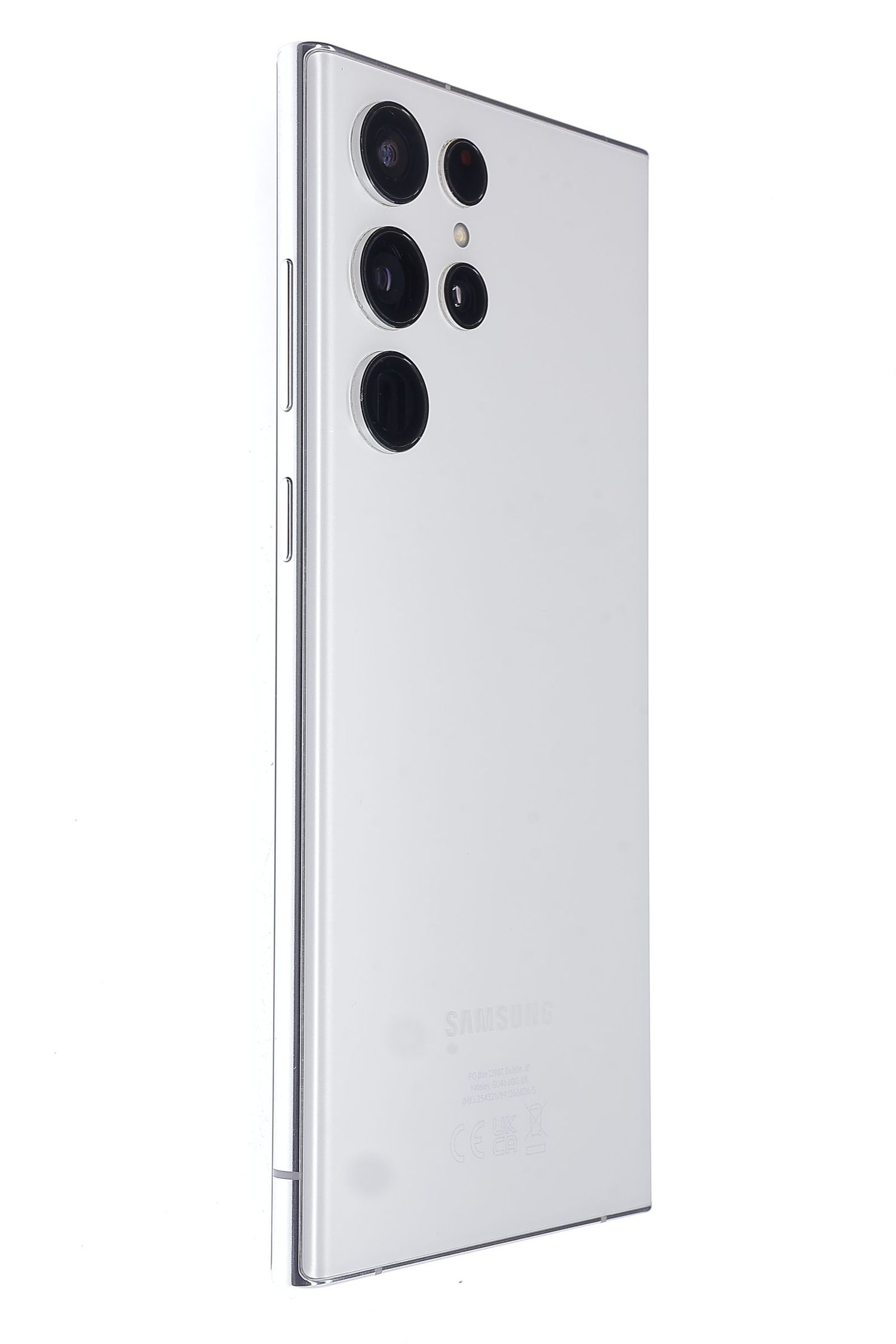 Samsung Galaxy S22 Ultra 5G Dual Sim, Phantom White, 256 GB - de