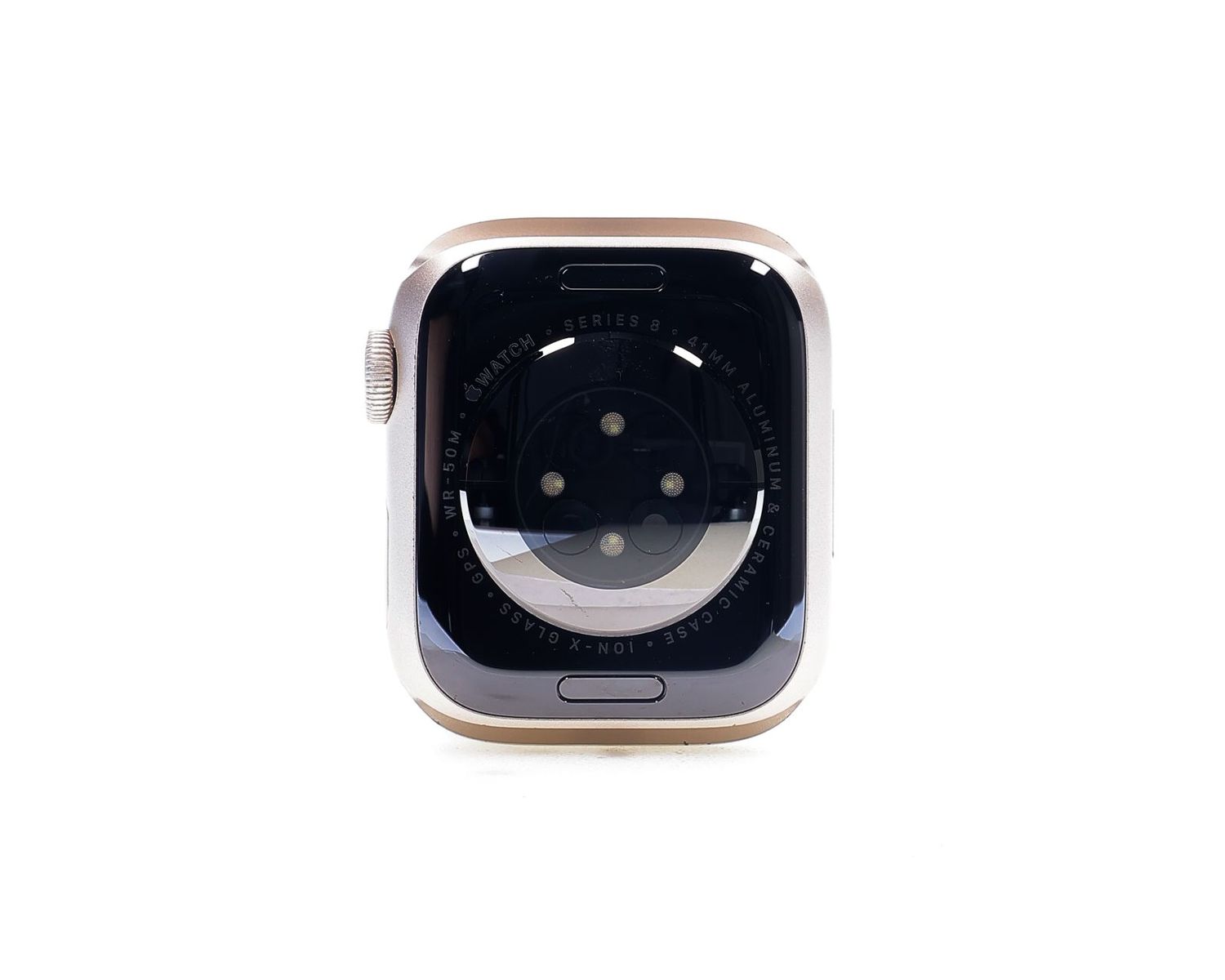 Apple Watch Series 8 2022, GPS, Aluminium 41mm Silver - Εξαιρετικό