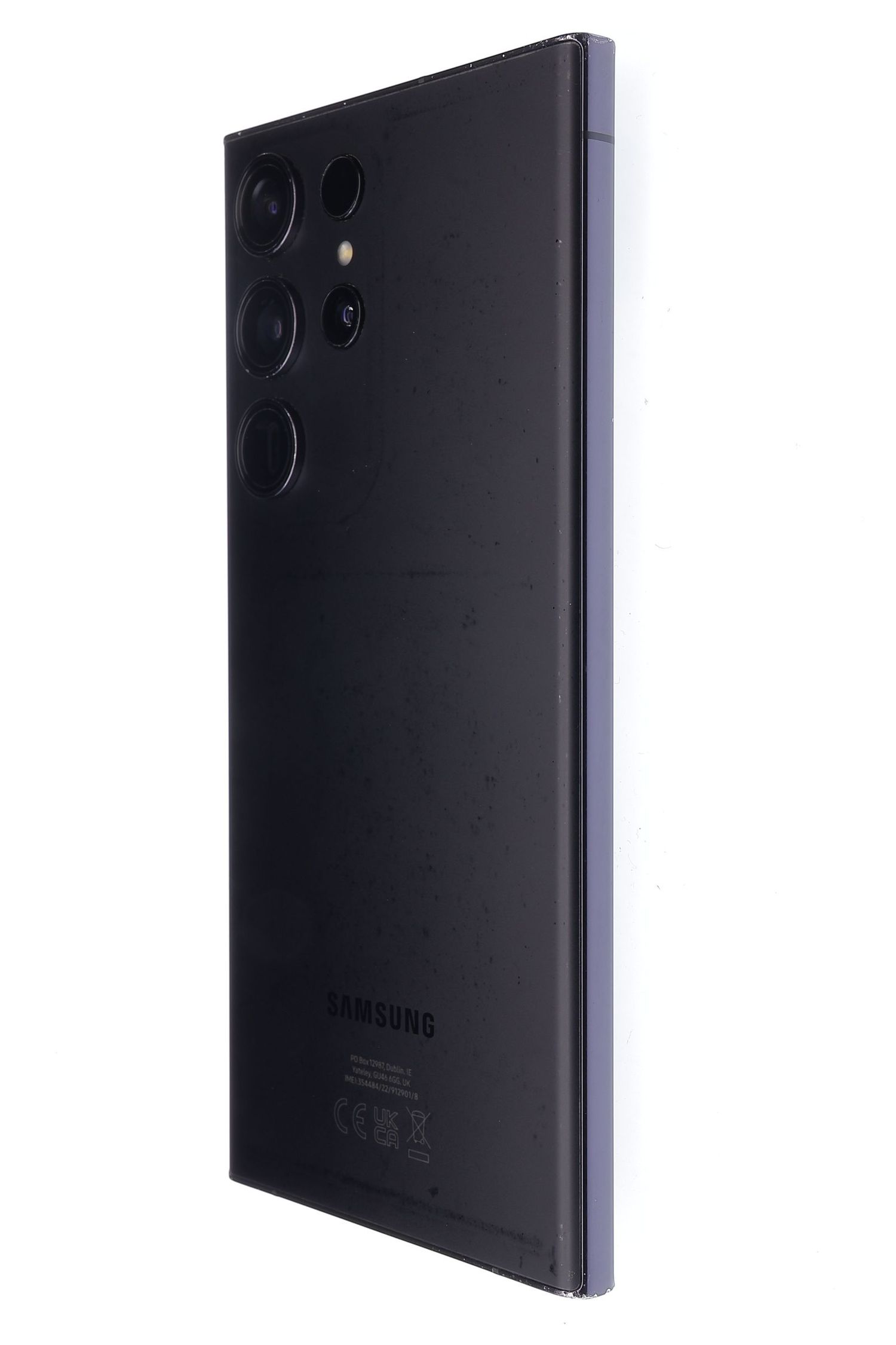 Samsung Galaxy S23 Ultra 5G Dual Sim 512 GB Phantom Black - Καλό