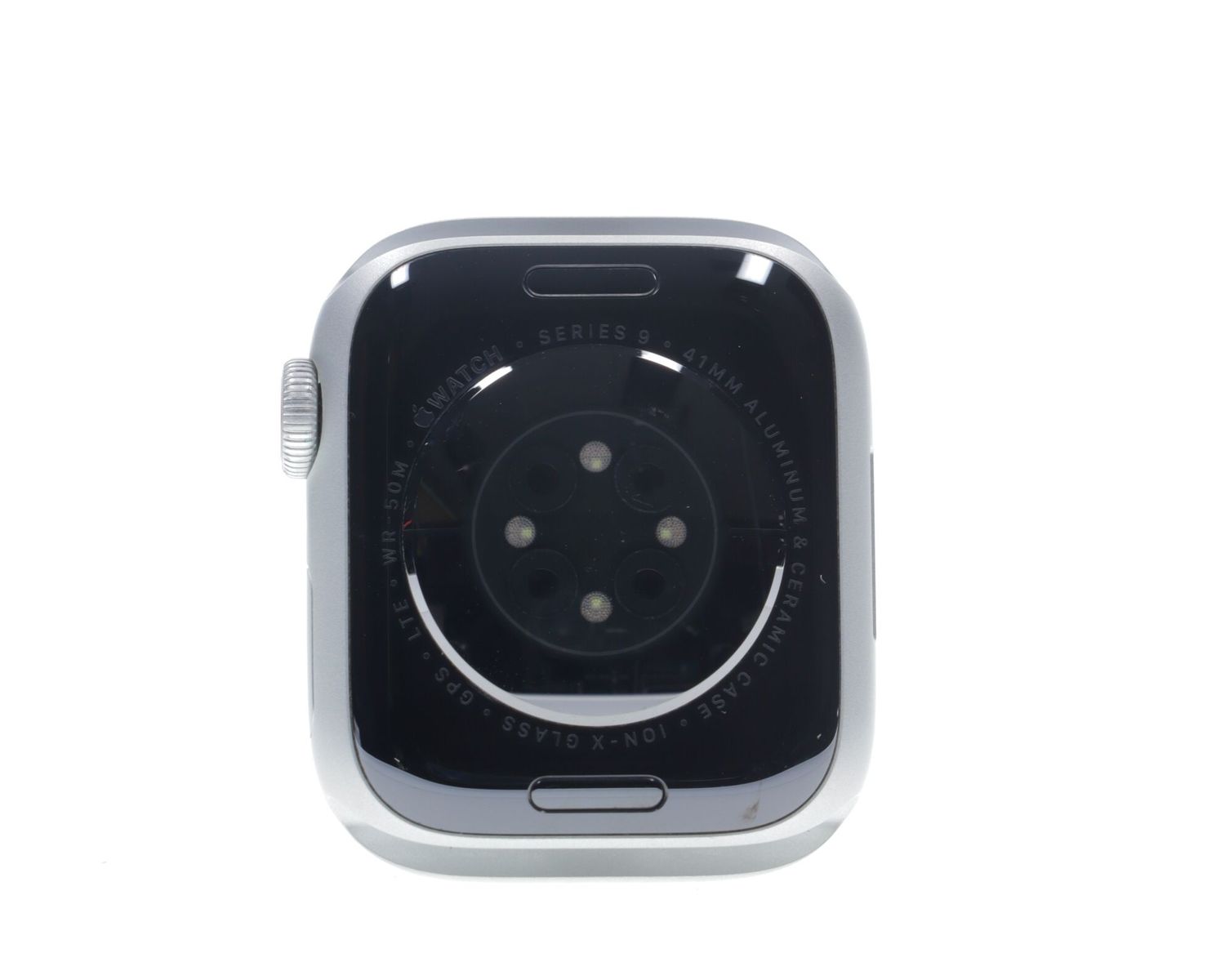 Apple Watch Series 9 2023, GPS + Cellular, Aluminium 41mm Silver - Kiváló