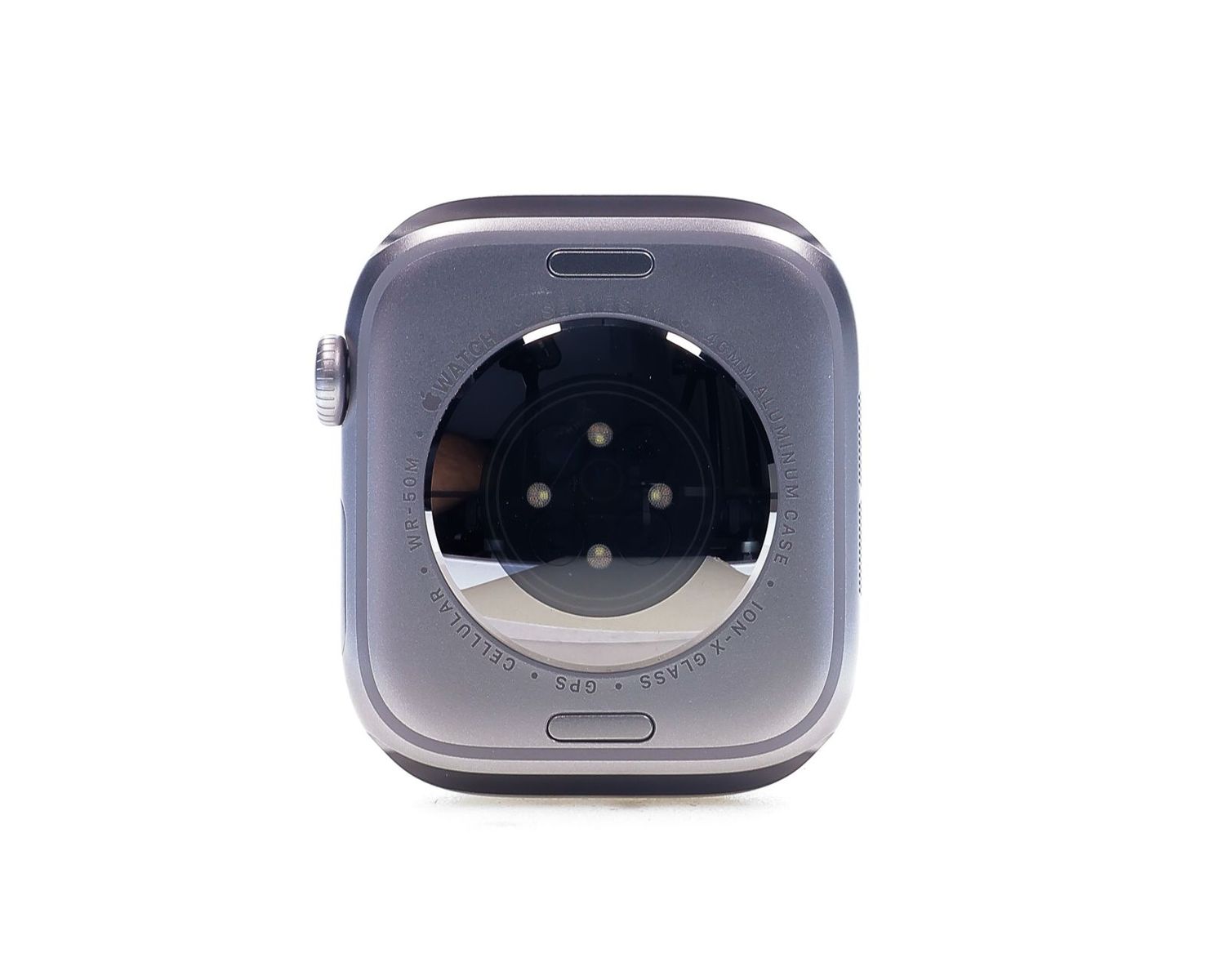 Apple Watch Series 11 2025, GPS + Cellular, Aluminium 46mm Space Gray - Ca nou