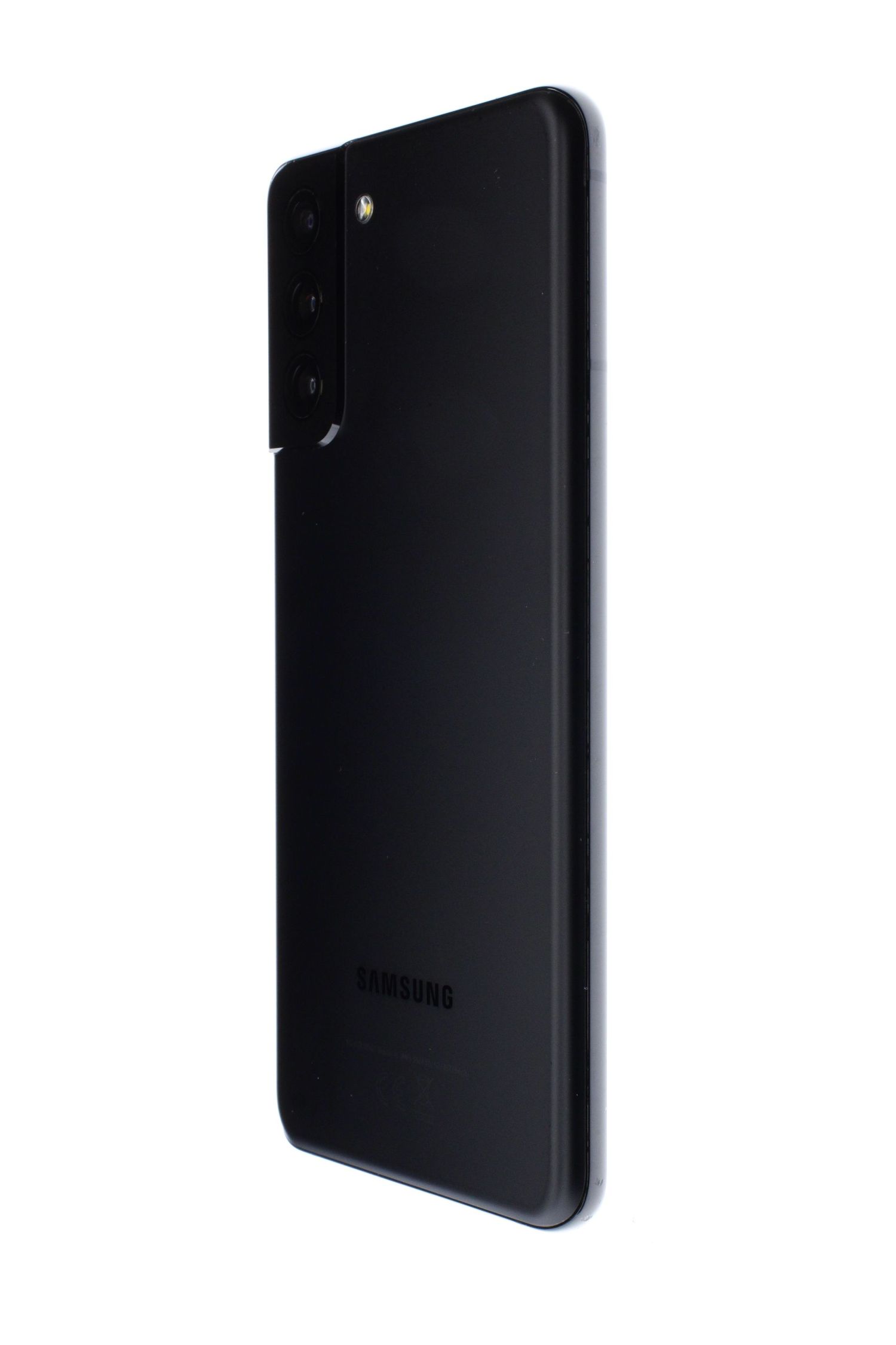 Samsung Galaxy S21 Plus 5G Dual Sim 128 GB Black - Kiváló