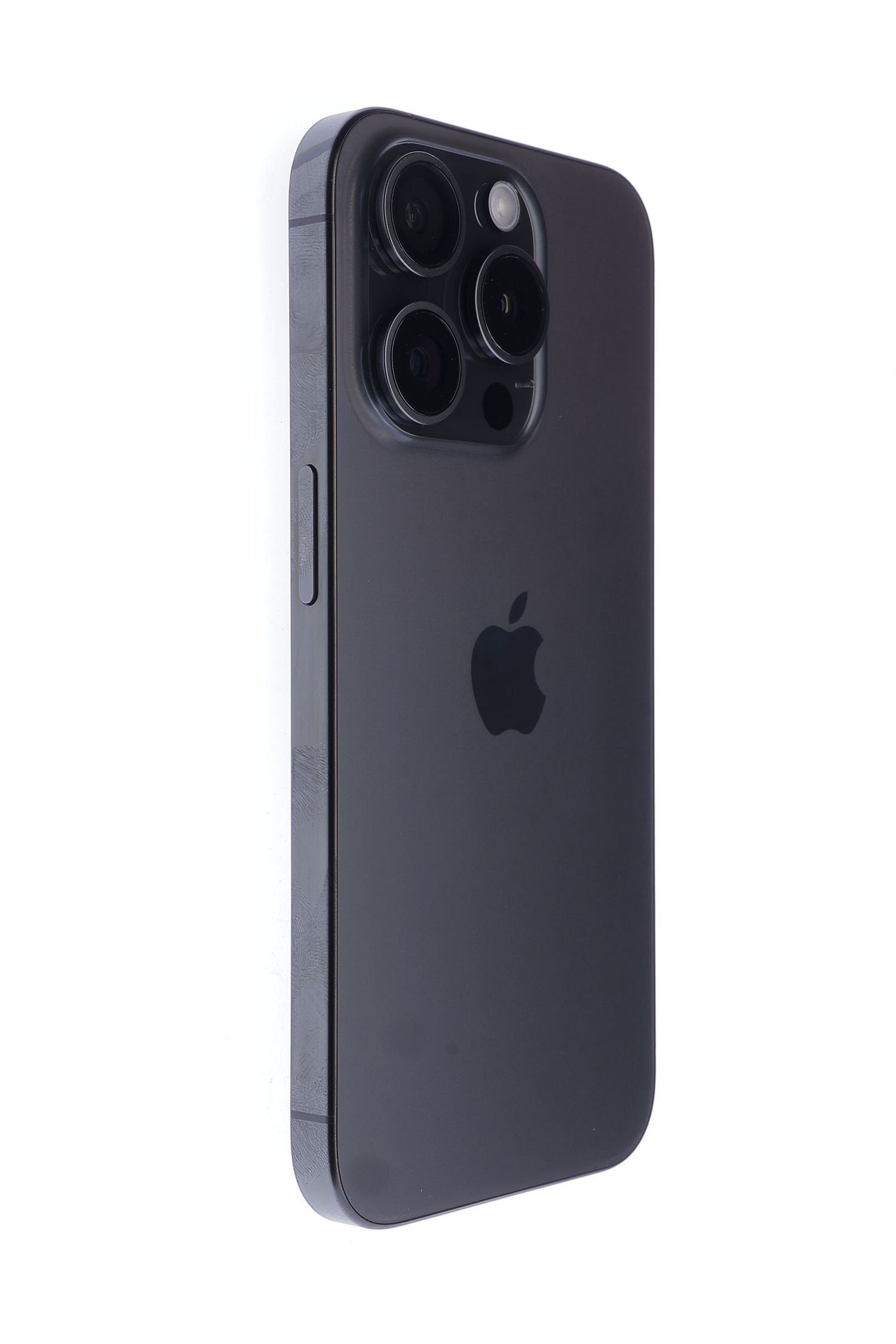 Apple iPhone 15 Pro 128 GB Black Titanium - Újszerű