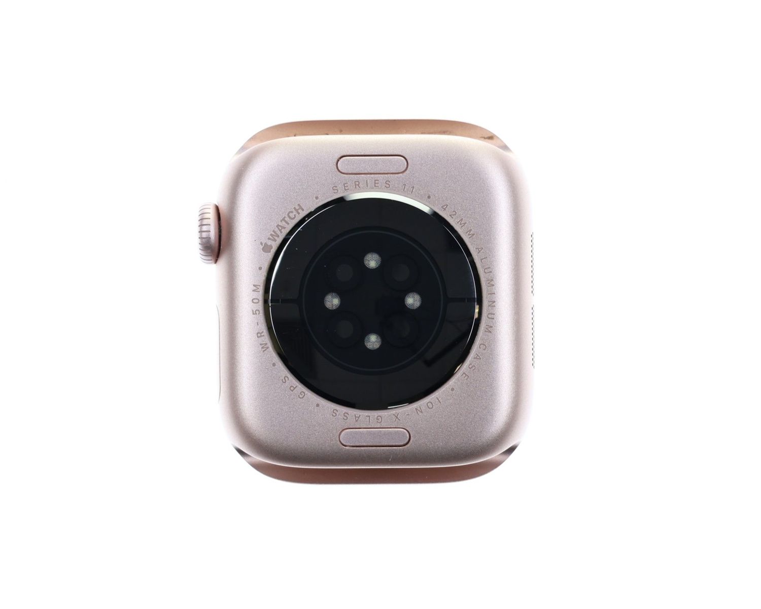 Apple Watch Series 11 2025, GPS, Aluminium 42mm Rose Gold - Újszerű