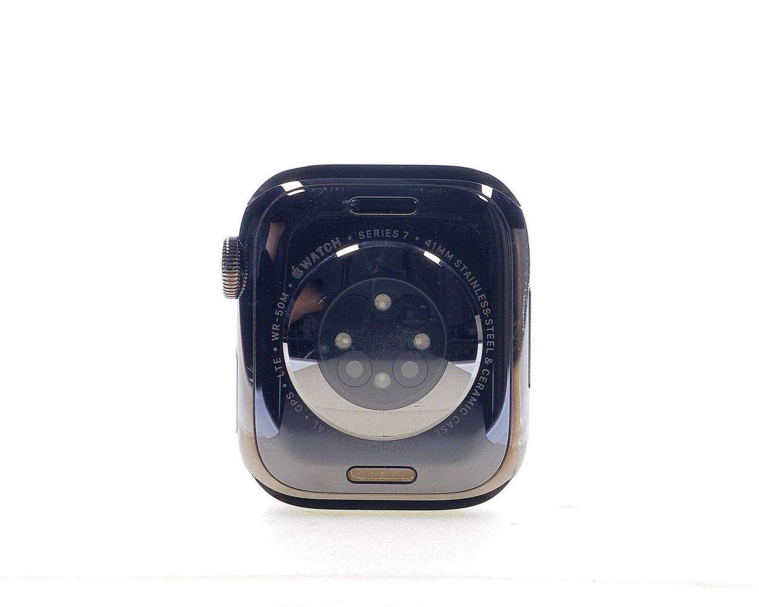 Apple Watch Series 7 2021, GPS + Cellular, Stainless Steel 41mm Graphite - Отлично