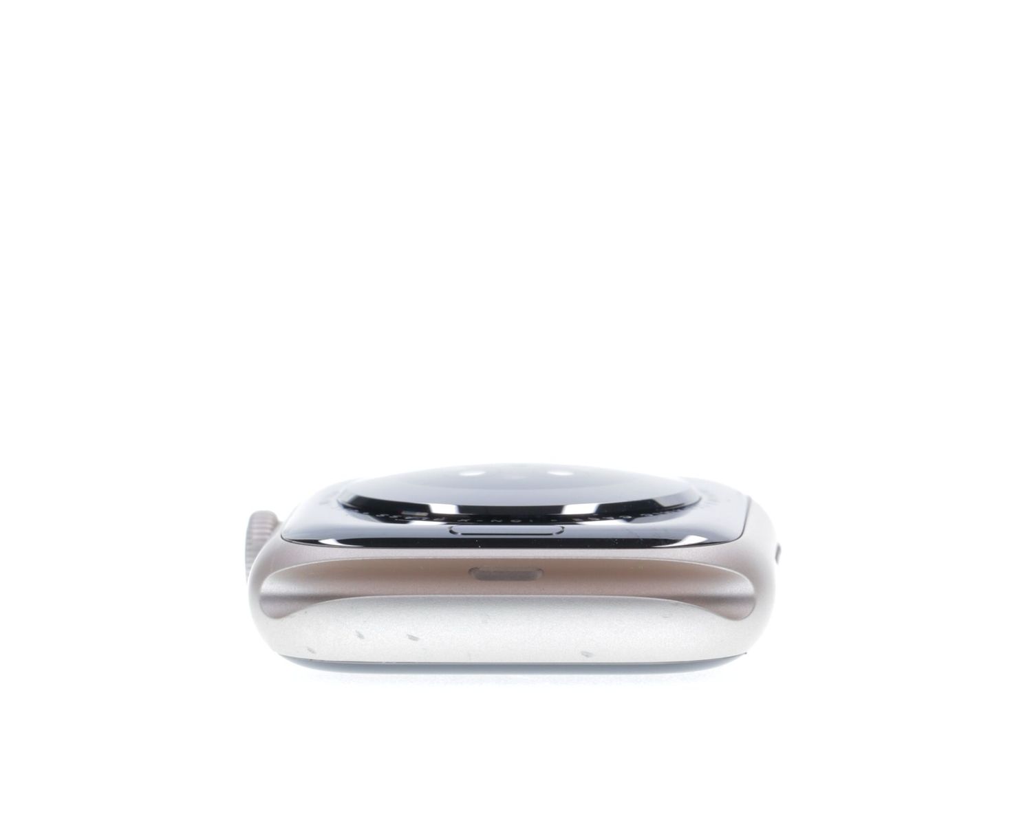 Apple Watch Series 7 2021, GPS, Aluminium 45mm Starlight - Εξαιρετικό