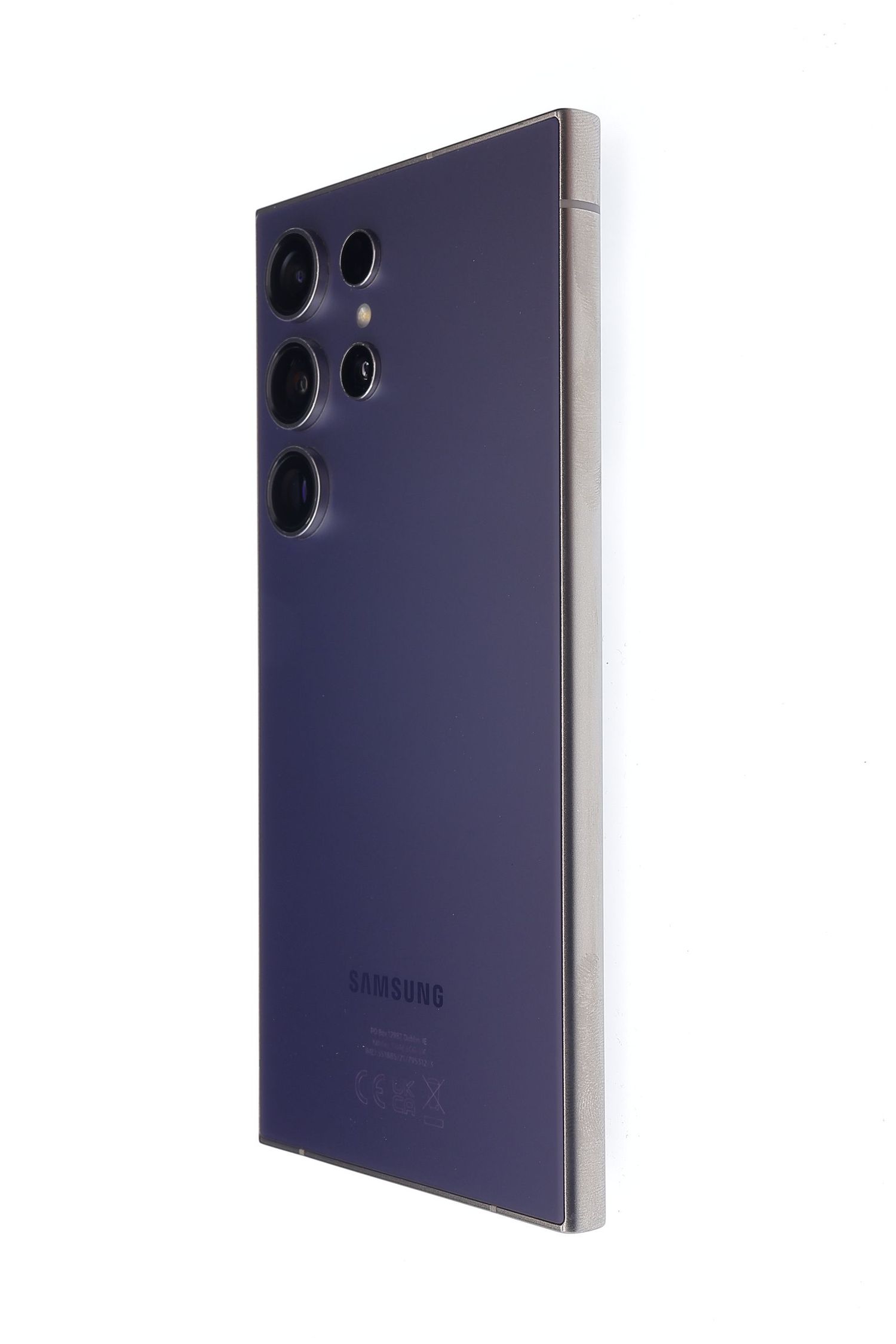 Samsung Galaxy S24 Ultra 5G Dual Sim 256 GB Titanium Violet - Excelent