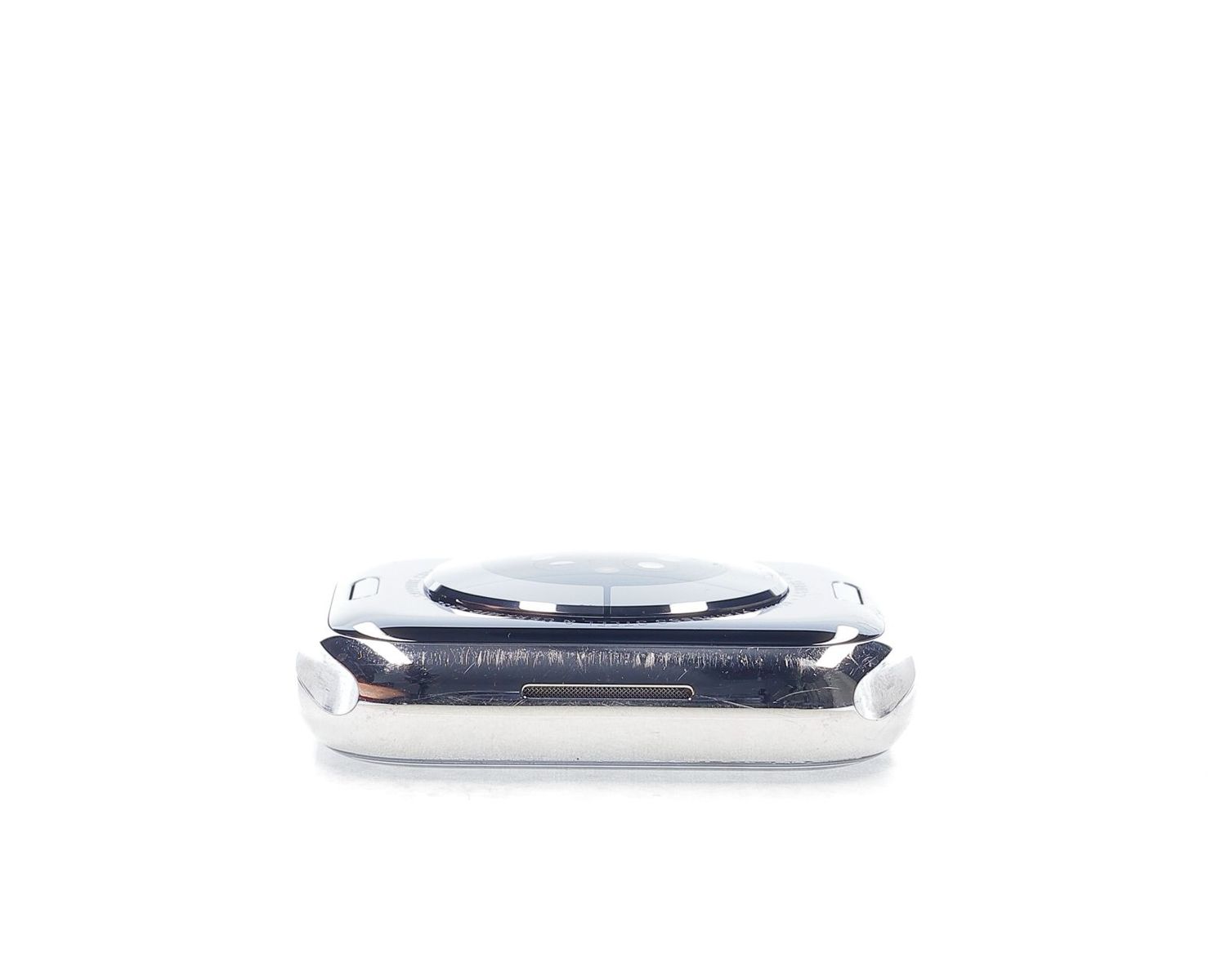 Apple Watch Series 7 2021, GPS + Cellular, Stainless Steel 45mm Silver - Kiváló