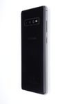 Mobiltelefon Samsung Galaxy S10 Plus Dual Sim, Prism Black, 128 GB, Excelent