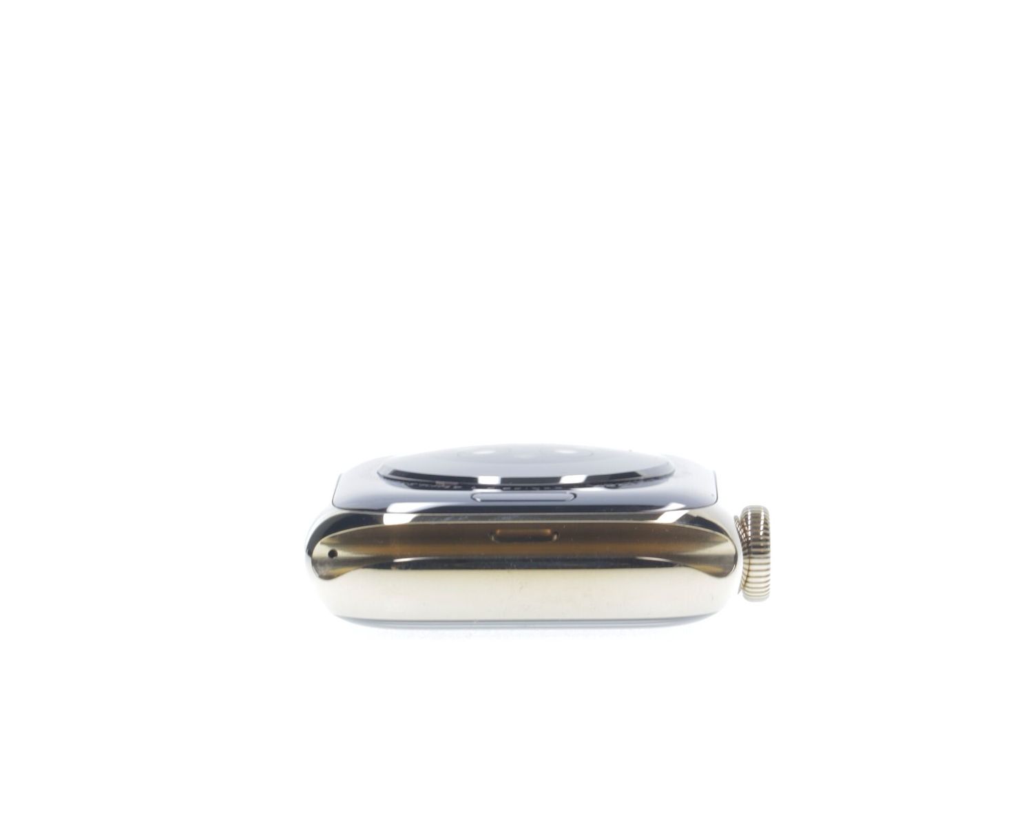 Apple Watch Series 7 2021, GPS + Cellular, Stainless Steel 41mm Gold - Újszerű