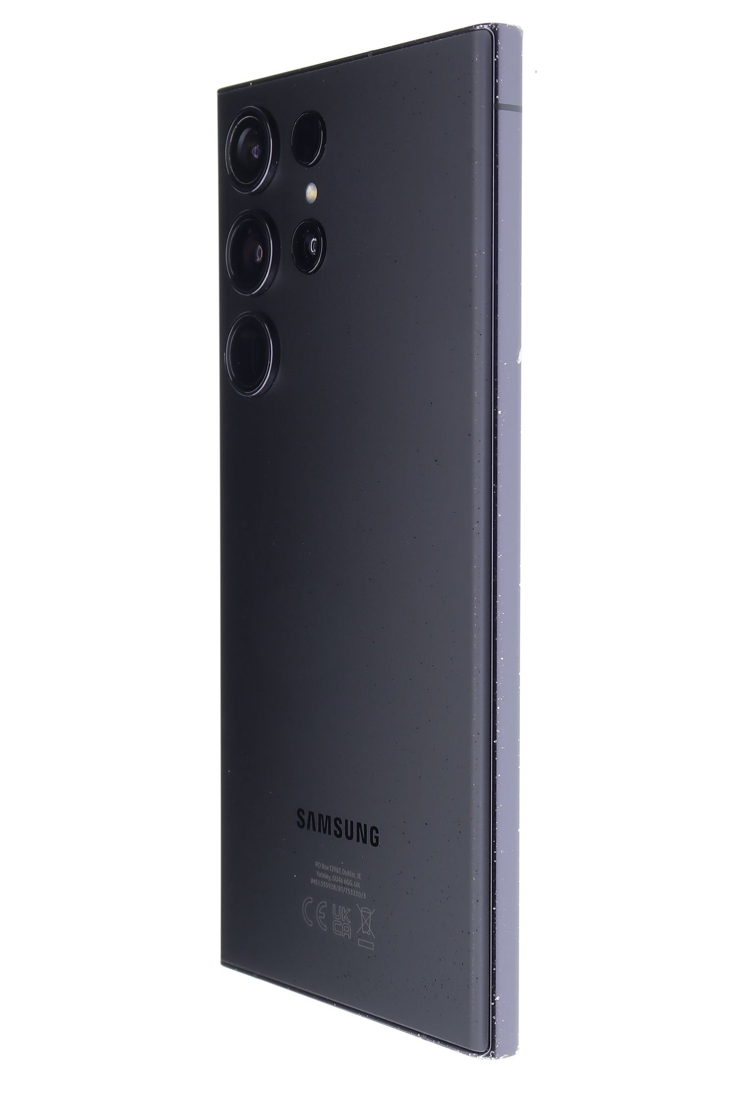 Samsung Galaxy S23 Ultra 5G Dual Sim 256 GB Phantom Black - Nagyon jó