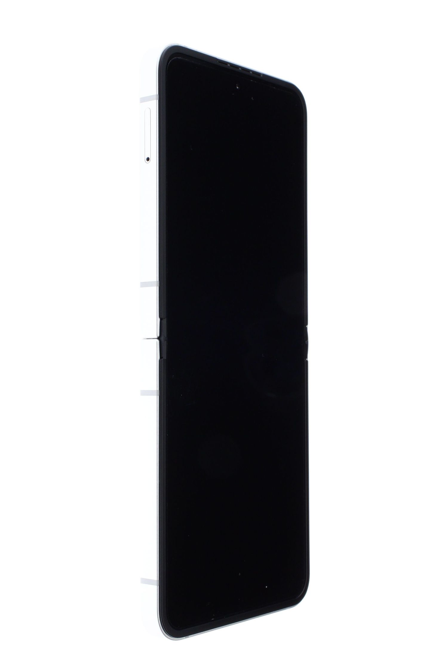 Samsung Galaxy Z Flip7 FE 5G Dual Sim 256 GB White - Kiváló