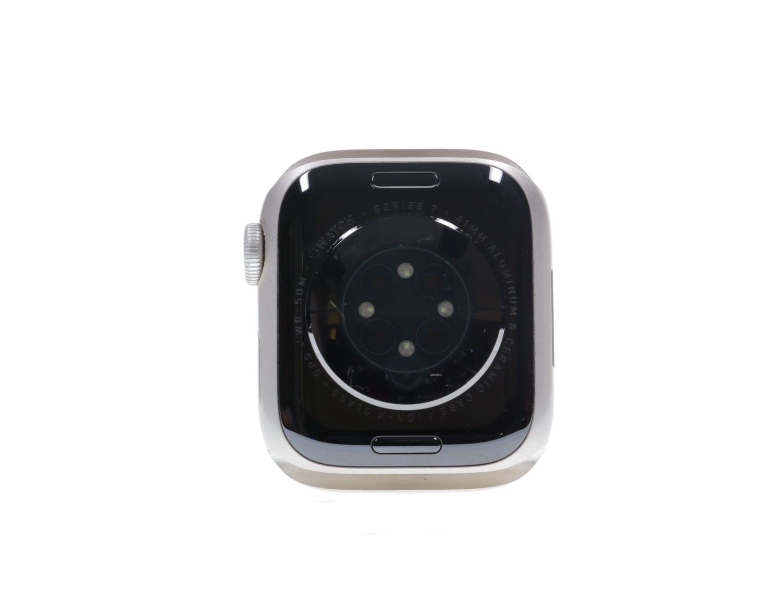 Apple Watch Series 7 2021, GPS, Aluminium 41mm Starlight - Ca nou