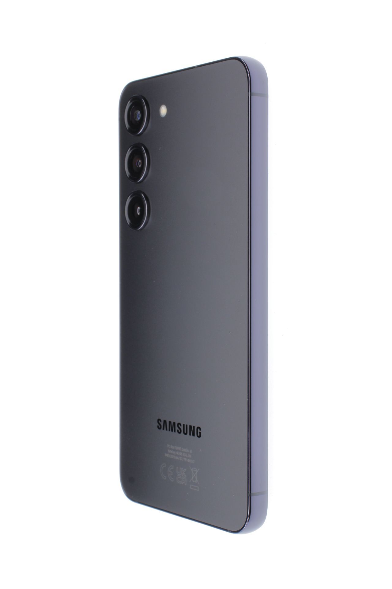 Samsung Galaxy S23 5G Dual Sim 128 GB Phantom Black - Újszerű