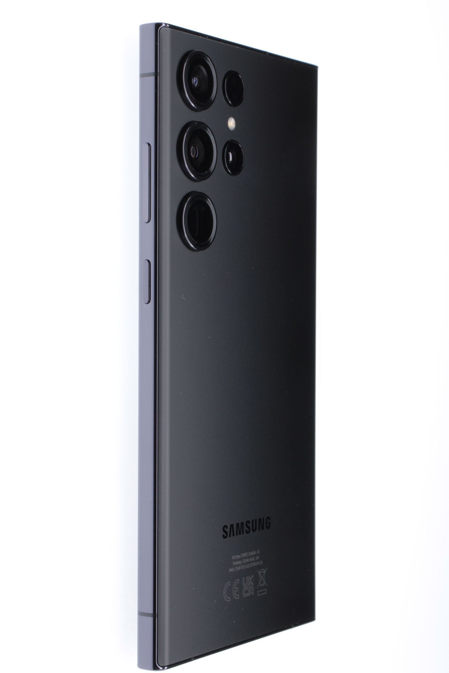 Samsung Galaxy S23 Ultra 5G Dual Sim 512 GB Phantom Black - Újszerű