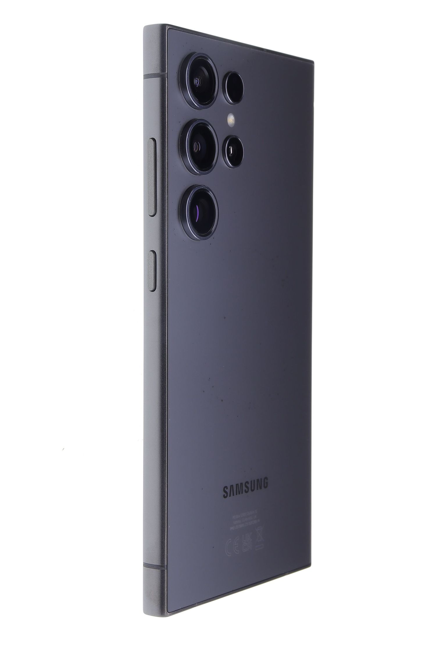Samsung Galaxy S24 Ultra 5G Dual Sim 256 GB Black Titanium - Εξαιρετικό