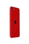 Telefon mobil Apple iPhone SE 2022, Red, 64 GB, Excelent