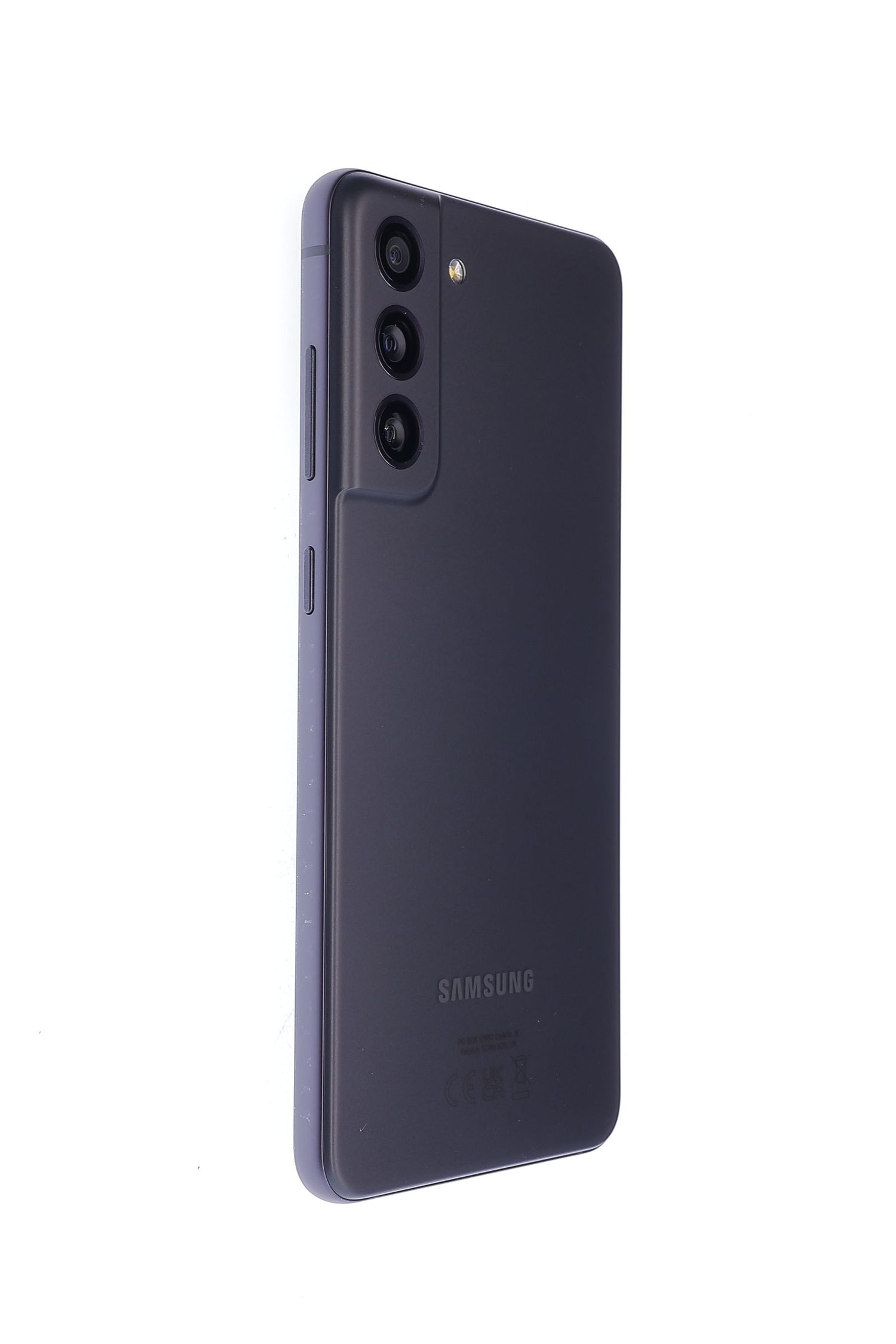 Samsung Galaxy S21 FE 5G Dual Sim 128 GB Graphite - Újszerű