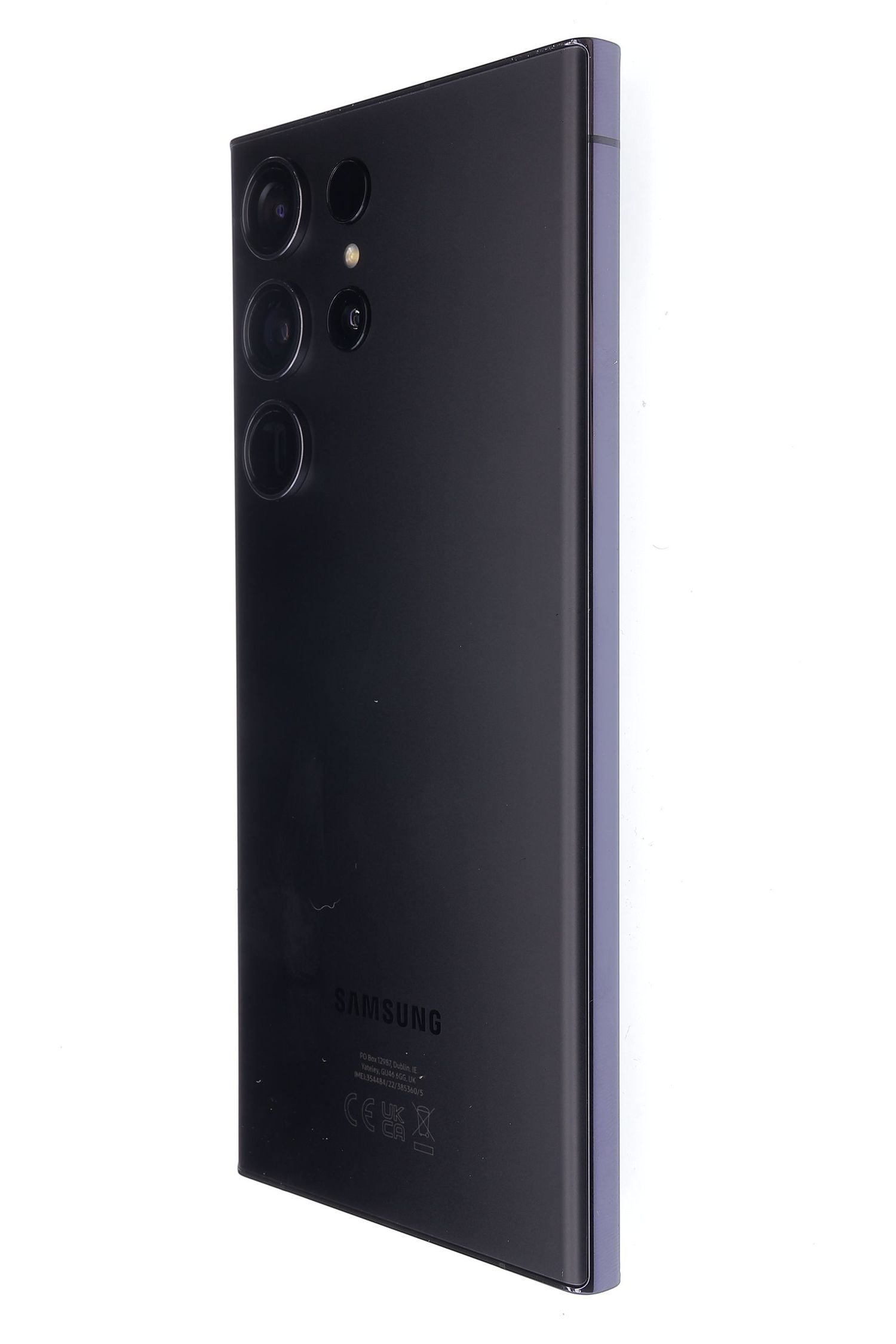 Samsung Galaxy S23 Ultra 5G Dual Sim 512 GB Phantom Black - Újszerű