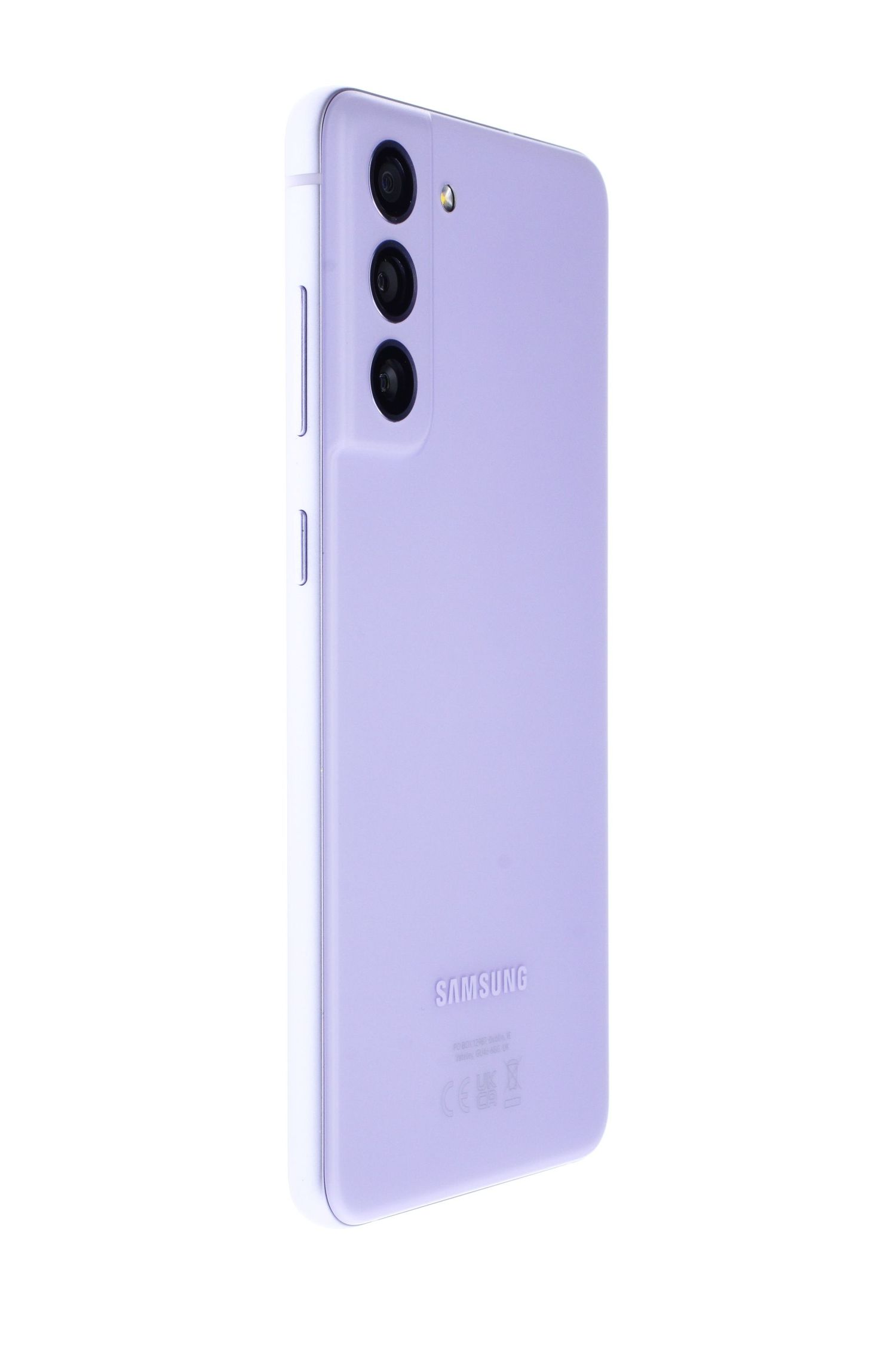 Samsung Galaxy S21 FE 5G Dual Sim 128 GB Lavender - Újszerű