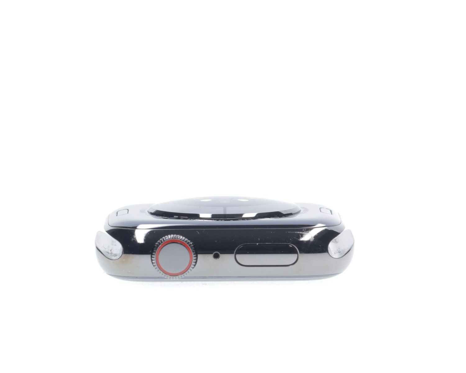 Apple Watch Series 7 2021, GPS + Cellular, Stainless Steel 45mm Graphite - Újszerű