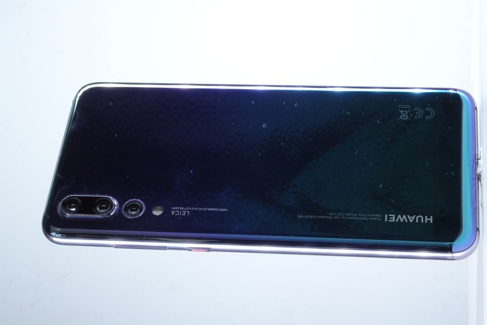 Мобилен телефон Huawei, P20 Pro, 128 GB, Midnight Blue,  Като нов