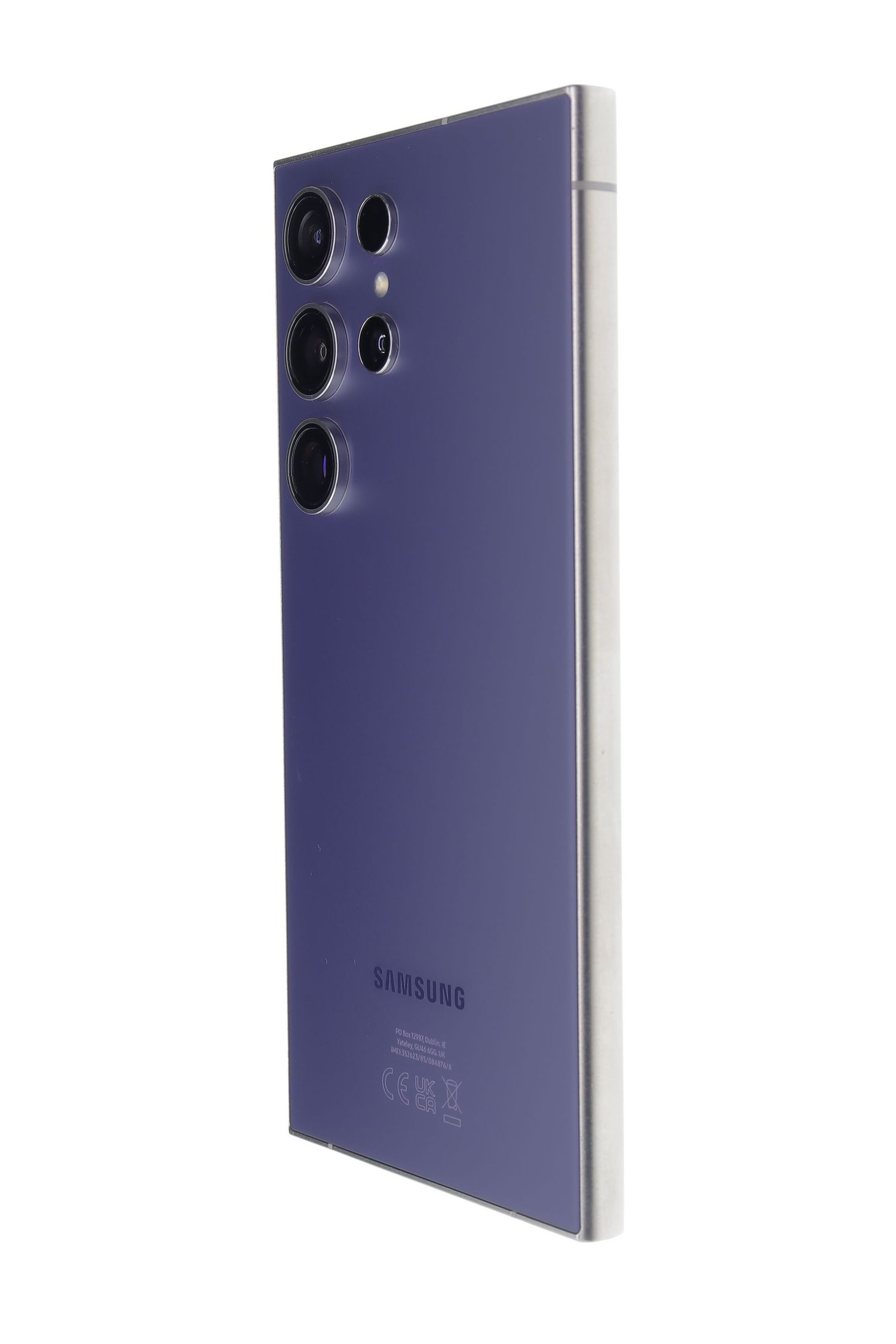 Samsung Galaxy S24 Ultra 5G Dual Sim 512 GB Titanium Violet - Nagyon jó