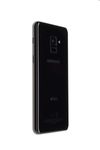 Telefon mobil Samsung Galaxy A8 (2018) Dual Sim, Black, 32 GB, Ca Nou