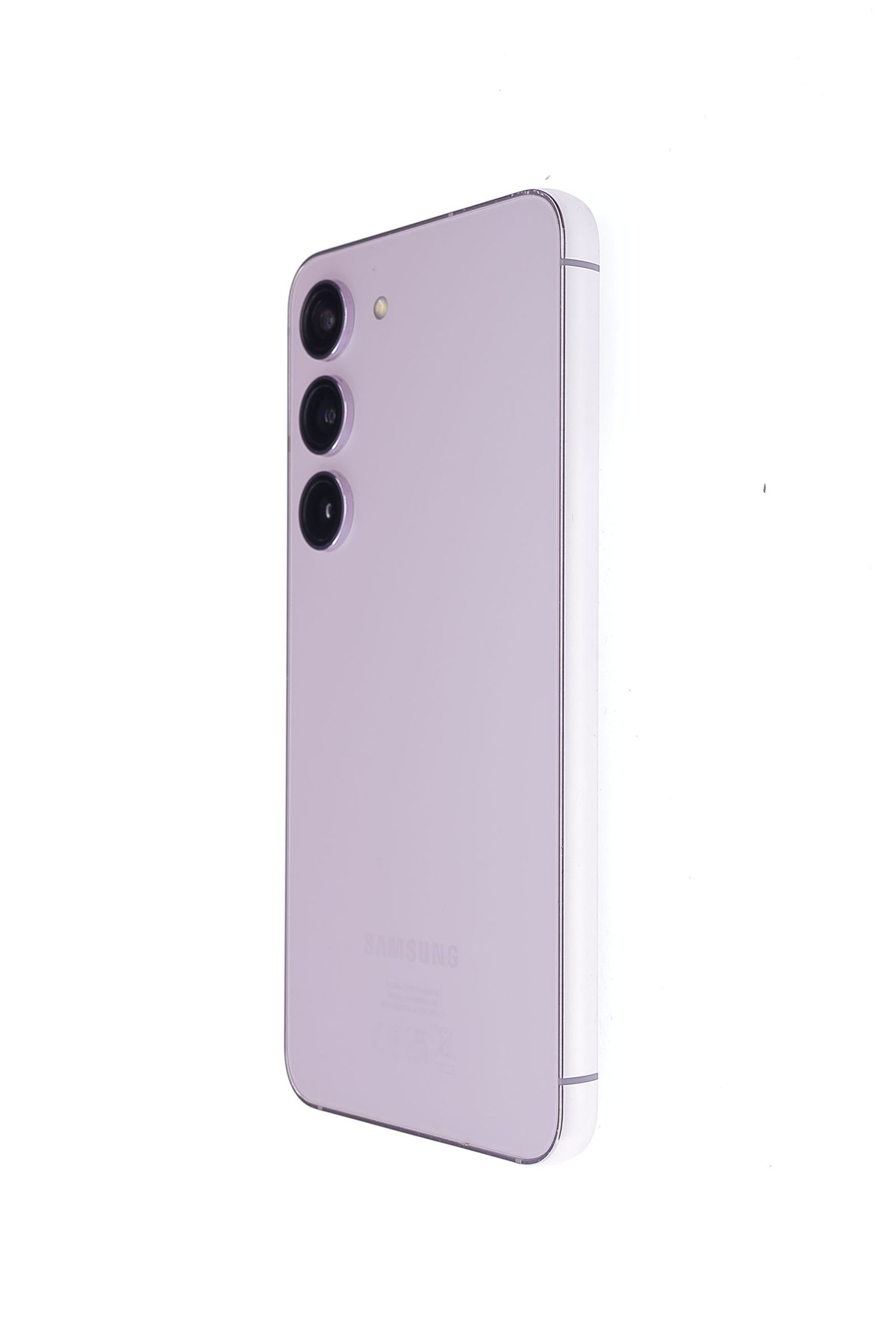 Samsung Galaxy S23 5G Dual Sim 256 GB Lavender - Újszerű