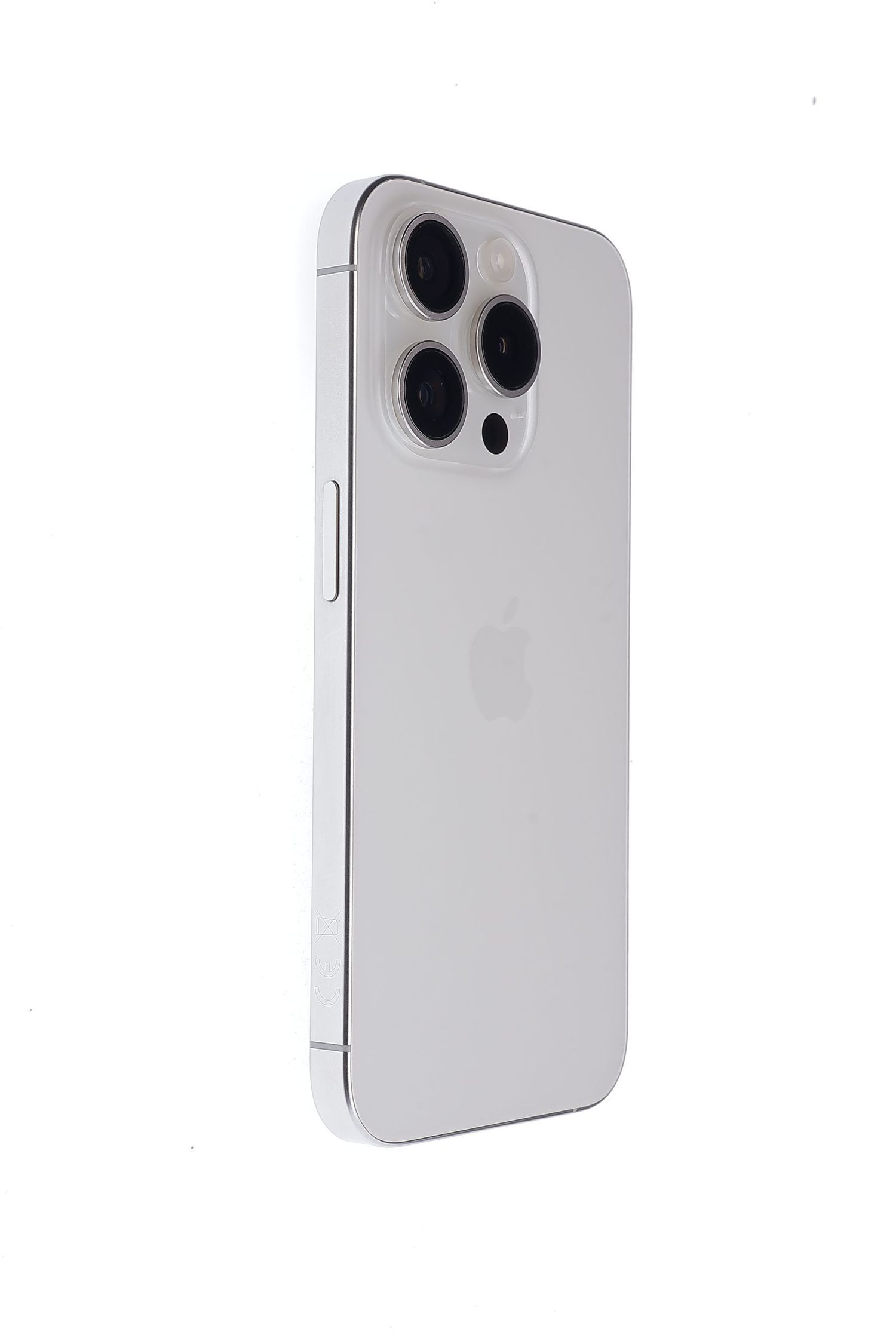 Apple iPhone 15 Pro 128 GB White Titanium - Foarte bun