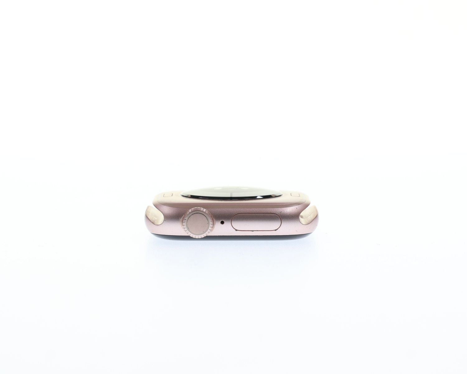 Apple Watch Series 10 2024, GPS + Cellular, Aluminium 42mm Rose Gold - Bun
