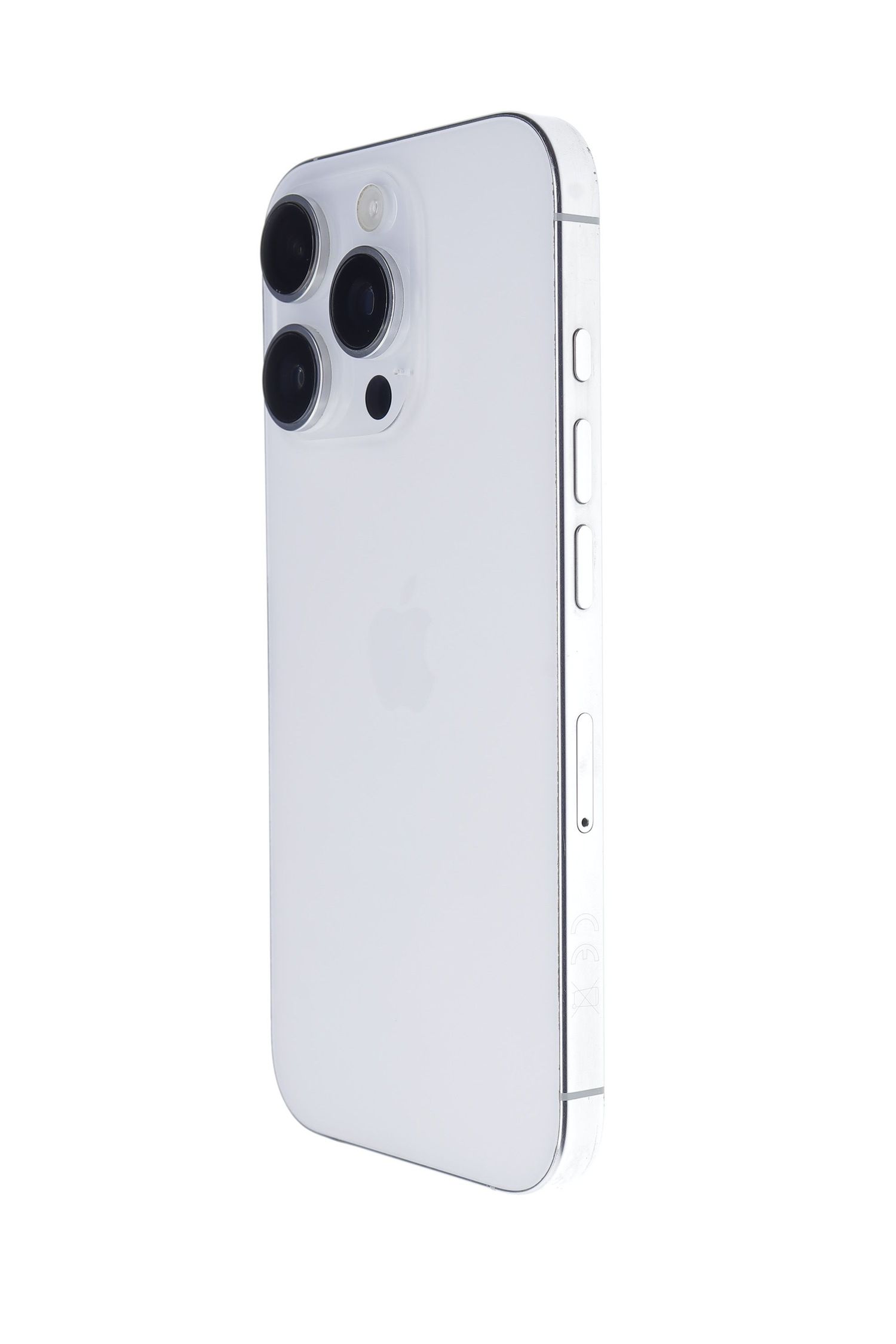 Apple iPhone 16 Pro 128 GB White Titanium - Kiváló