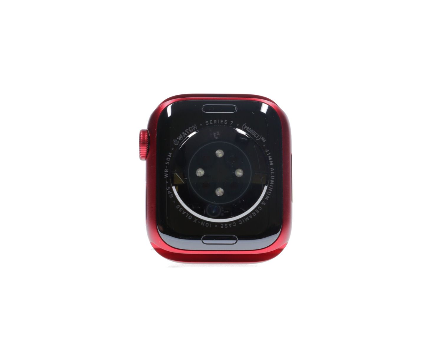 Apple Watch Series 7 2021, GPS, Aluminium 41mm Red - Újszerű