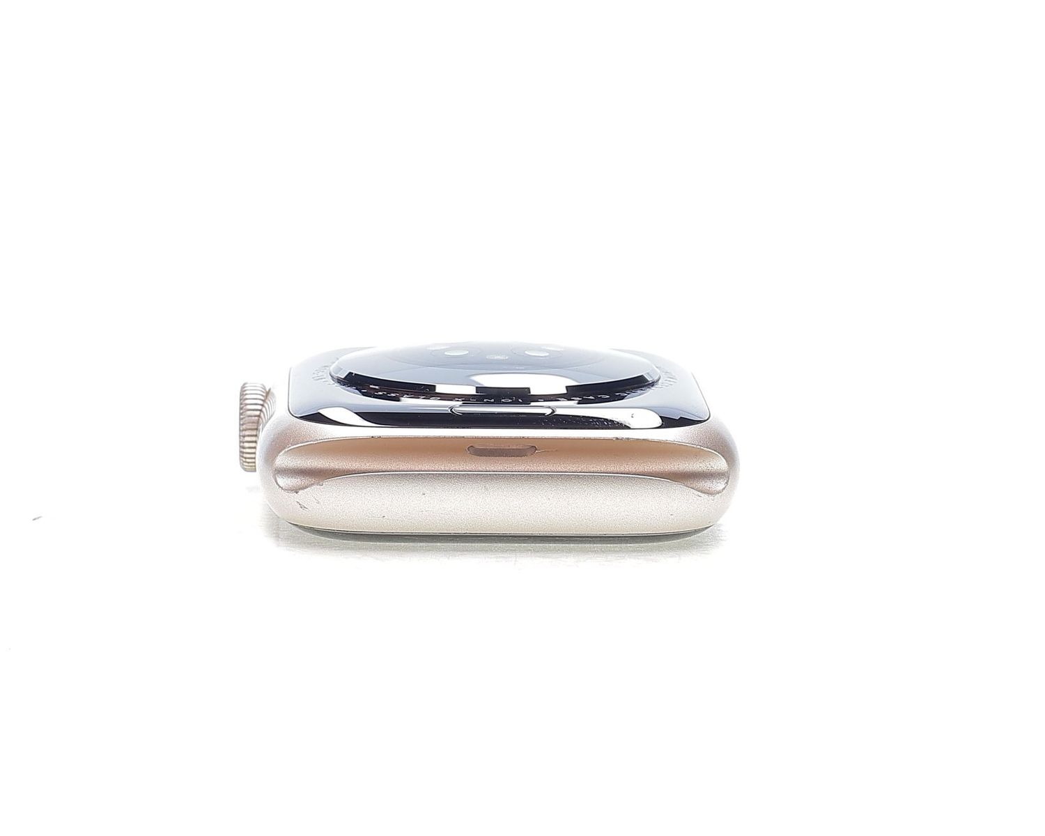 Apple Watch Series 7 2021, GPS, Aluminium 45mm Starlight - Εξαιρετικό