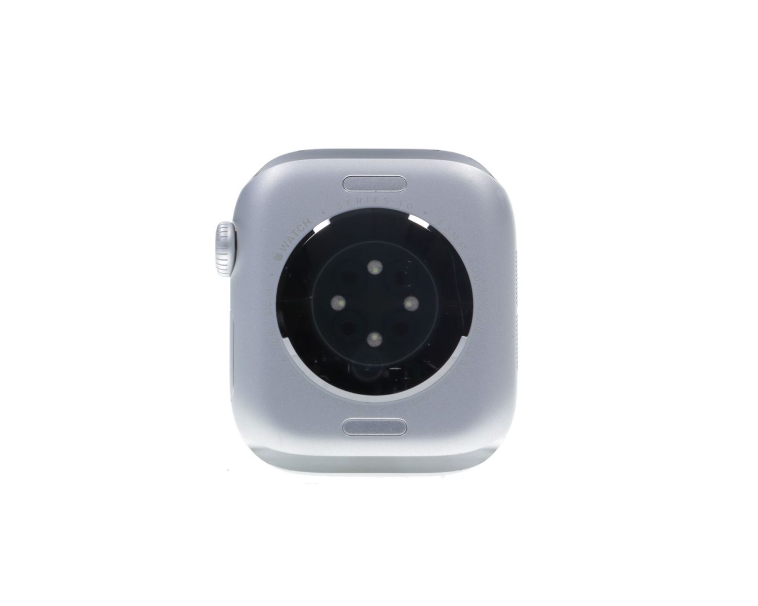 Apple Watch Series 10 2024, GPS, Aluminium 42mm Silver - Като нов