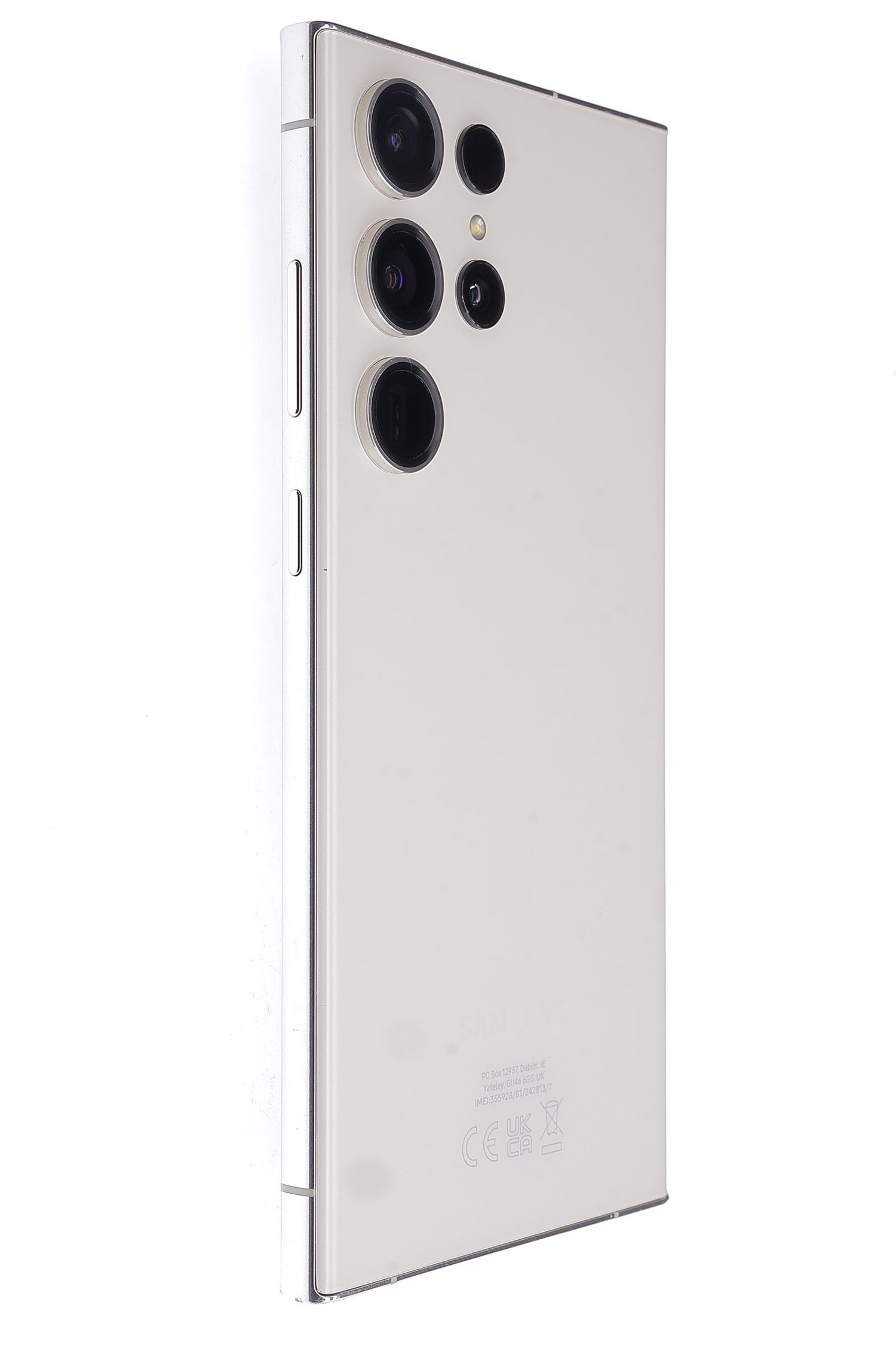 Samsung Galaxy S23 Ultra 5G Dual Sim 256 GB Cream - Kiváló
