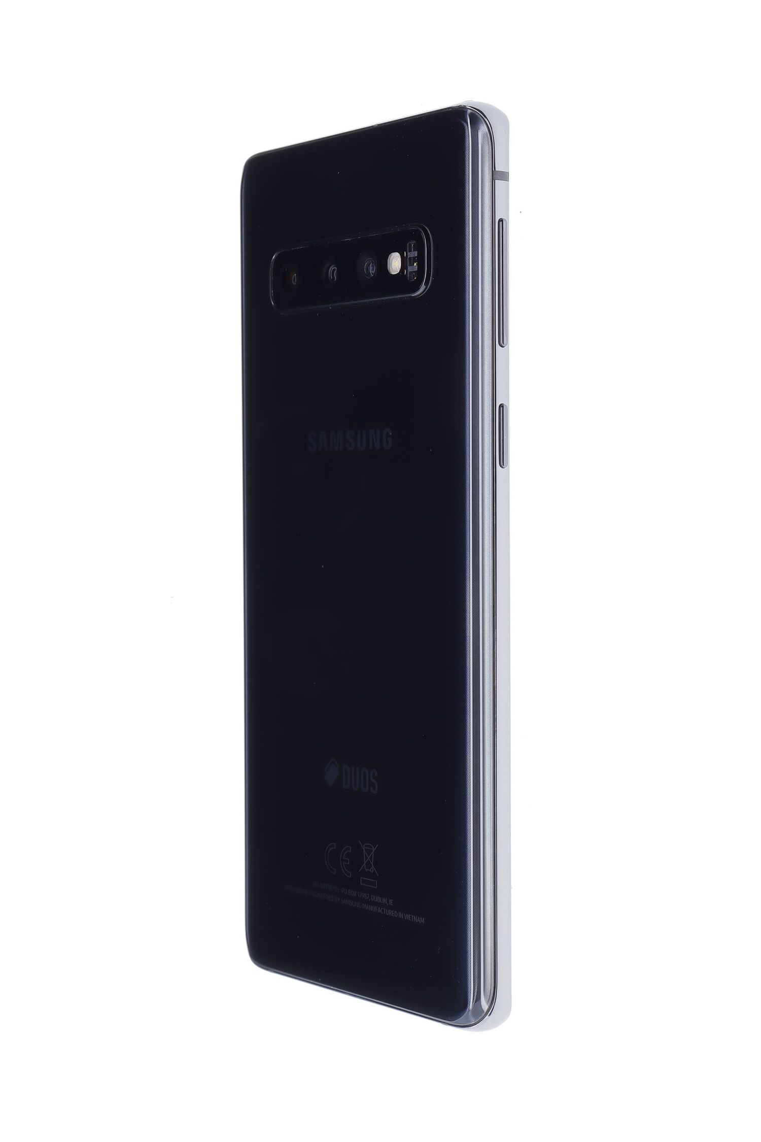 Samsung Galaxy S10 Dual Sim 128 GB Prism Black - Kiváló