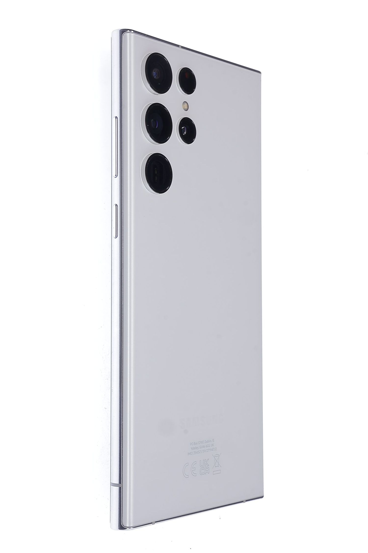 Samsung Galaxy S22 Ultra 5G Dual Sim 256 GB Phantom White