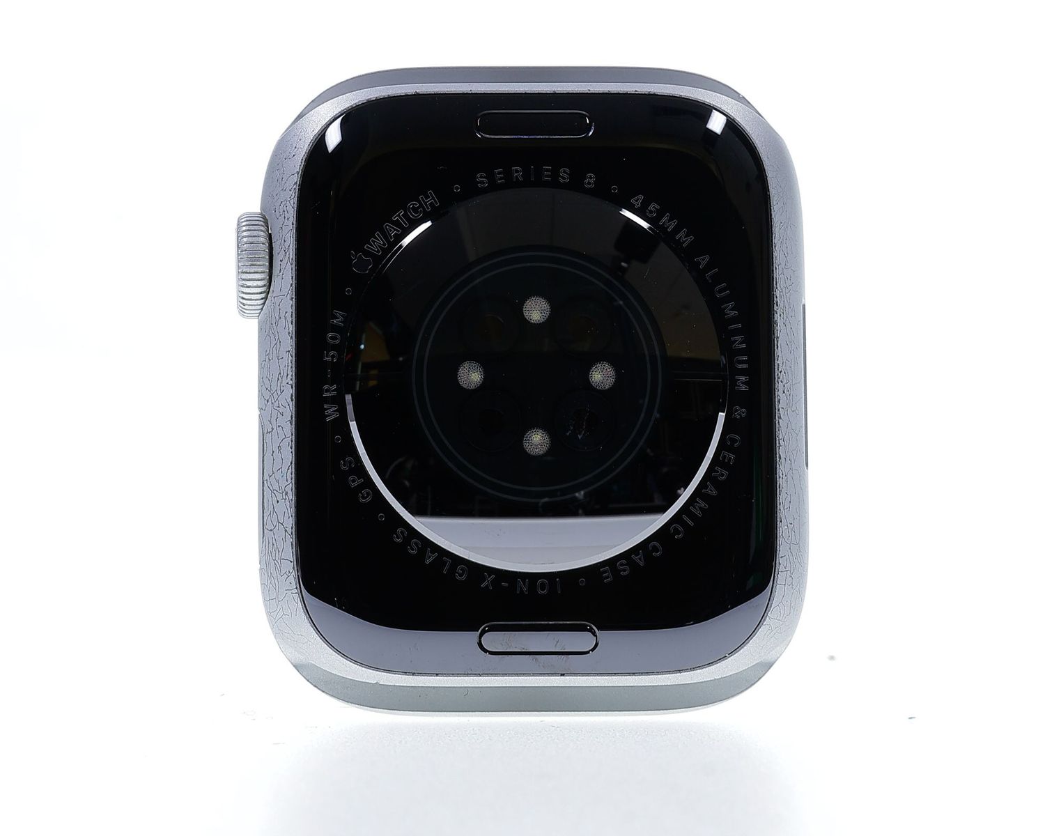 Apple Watch Series 8 2022, GPS, Aluminium 45mm Silver