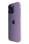gallery Мобилен телефон Apple iPhone 14 Pro Max eSIM, Deep Purple, 128 GB, Foarte Bun