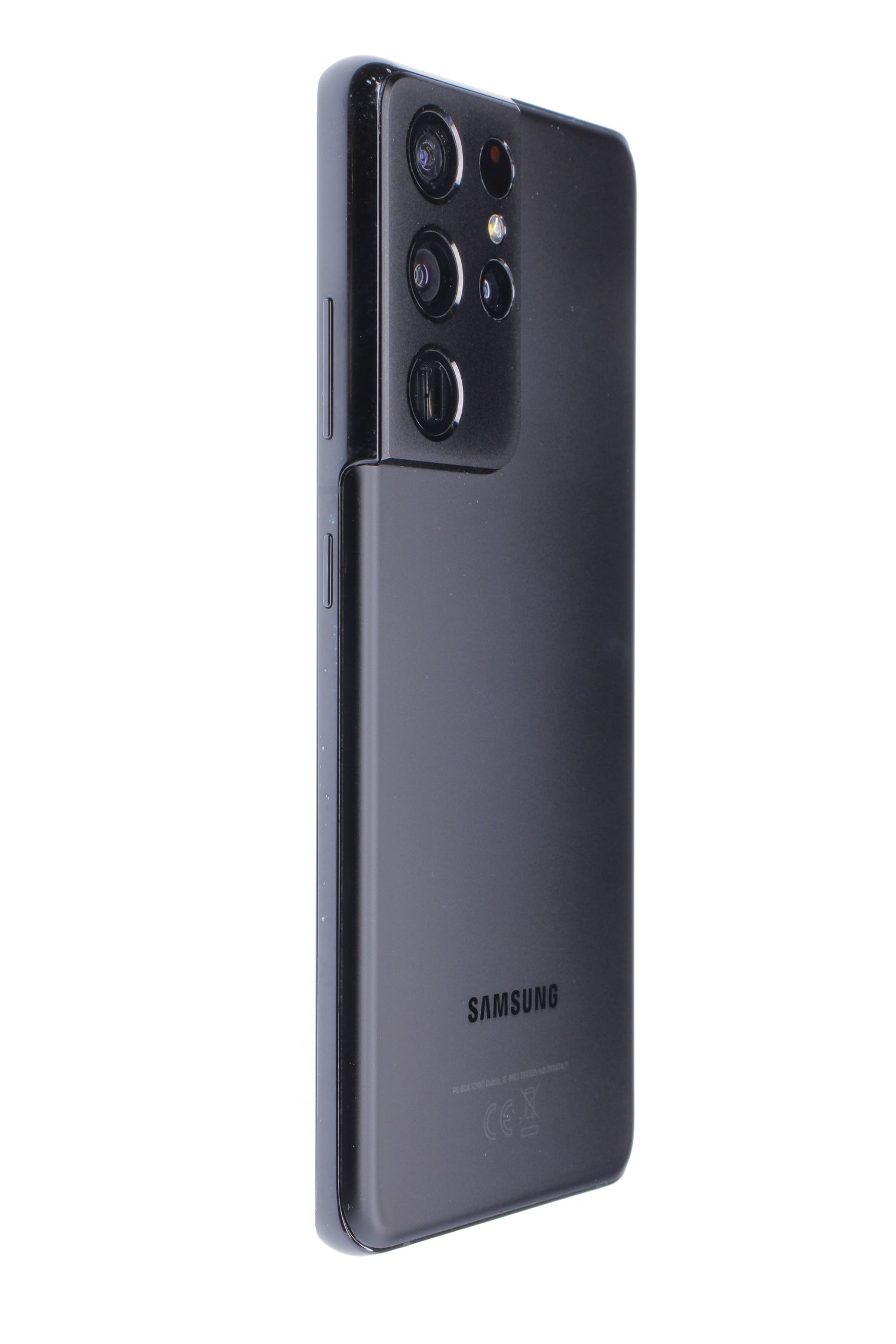 Samsung Galaxy S21 Ultra 5G Dual Sim 256 GB Black - Újszerű