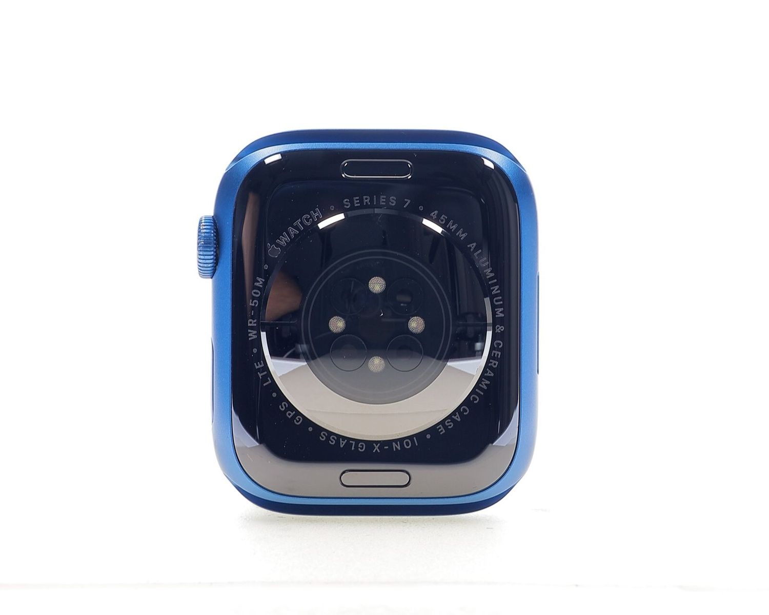 Apple Watch Series 7 2021, GPS + Cellular, Aluminium 45mm Blue - Εξαιρετικό