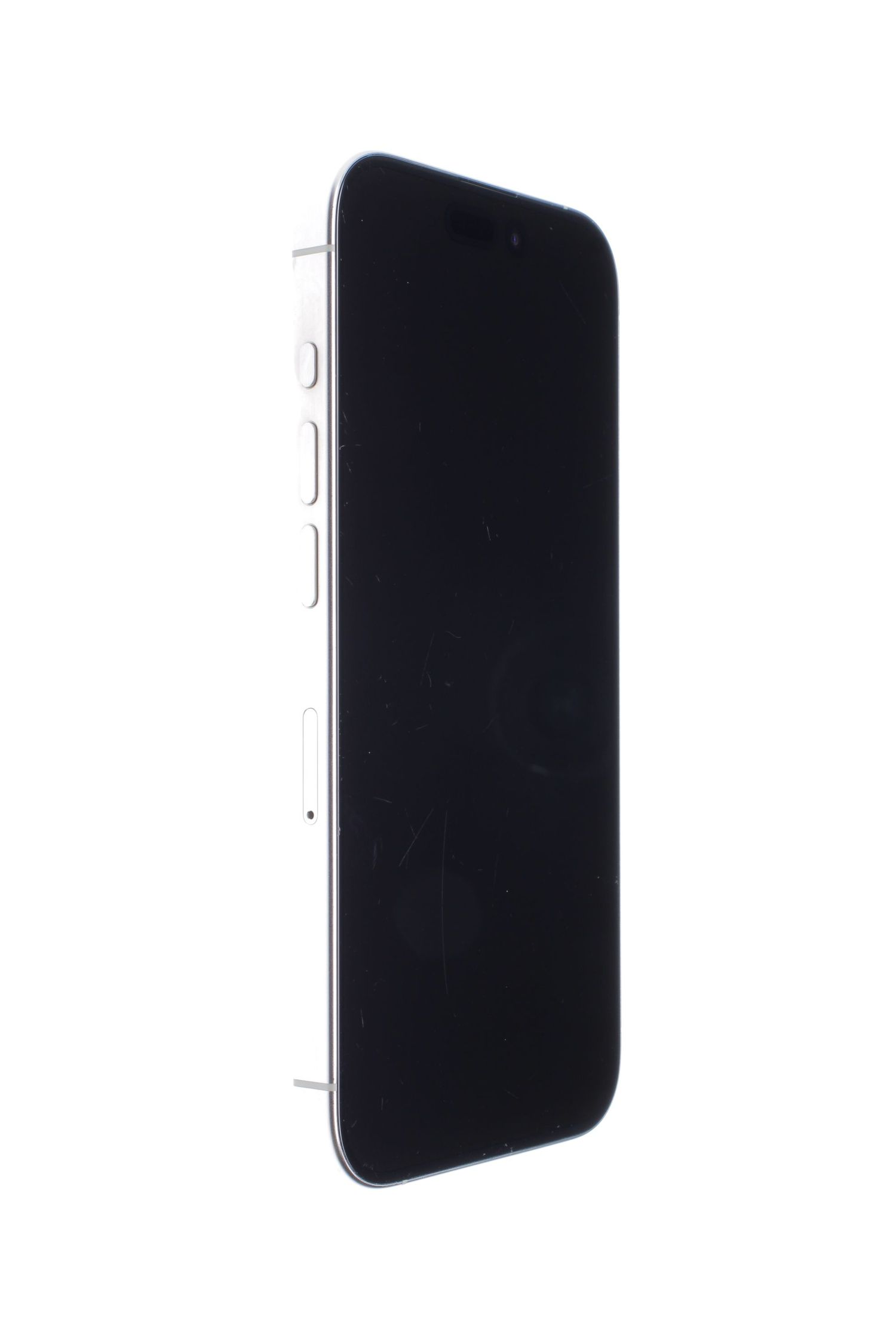 Apple iPhone 15 Pro 128 GB White Titanium - Foarte bun