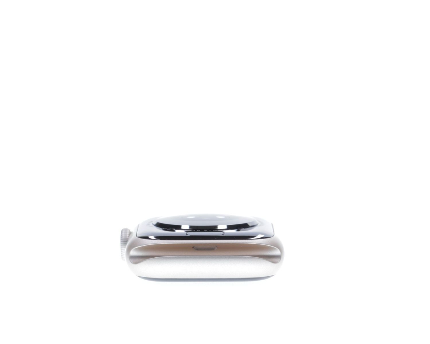Apple Watch Series 8 2022, GPS + Cellular, Aluminium 41mm Starlight - Újszerű