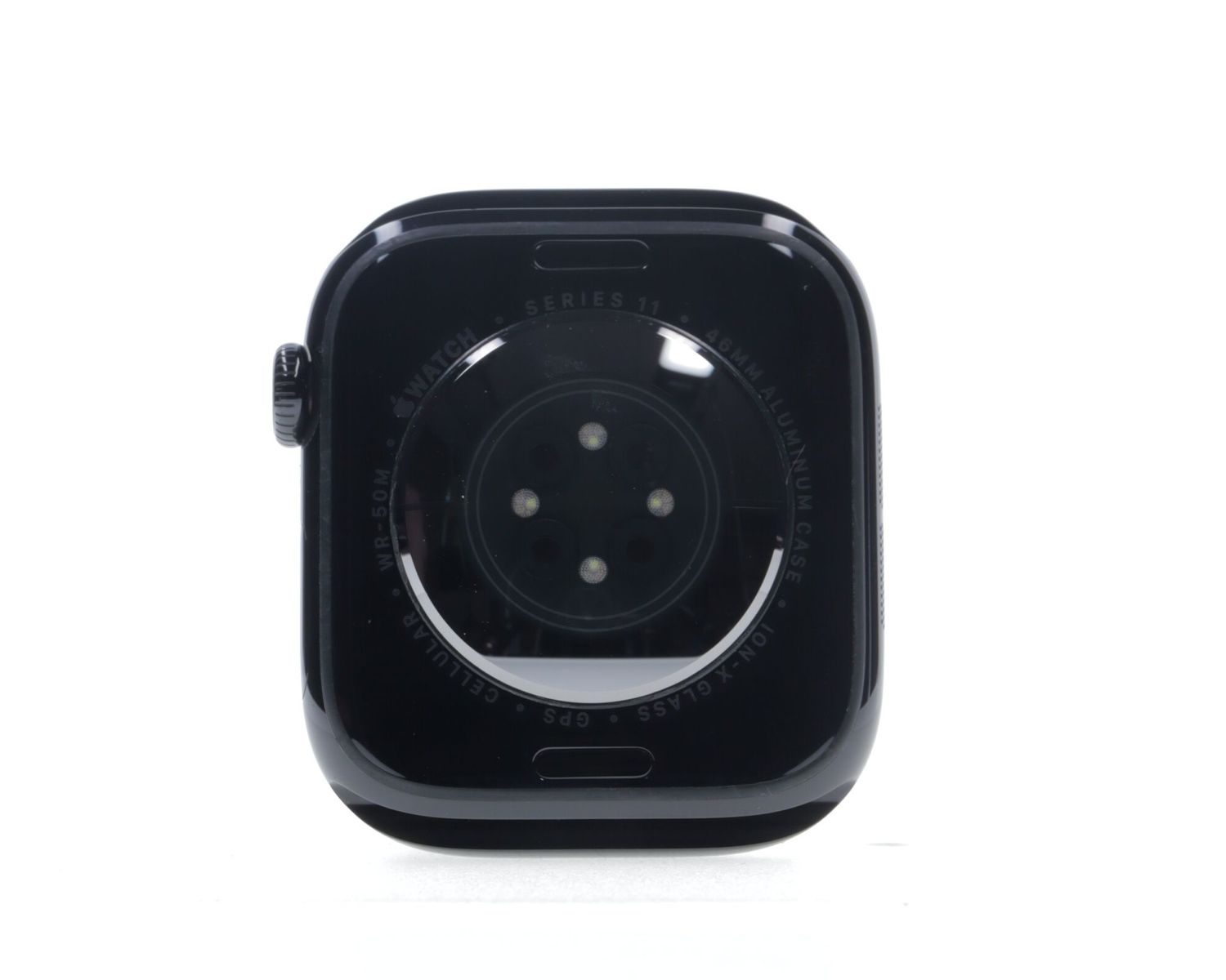 Apple Watch Series 11 2025, GPS + Cellular, Aluminium 46mm Jet Black - Като нов